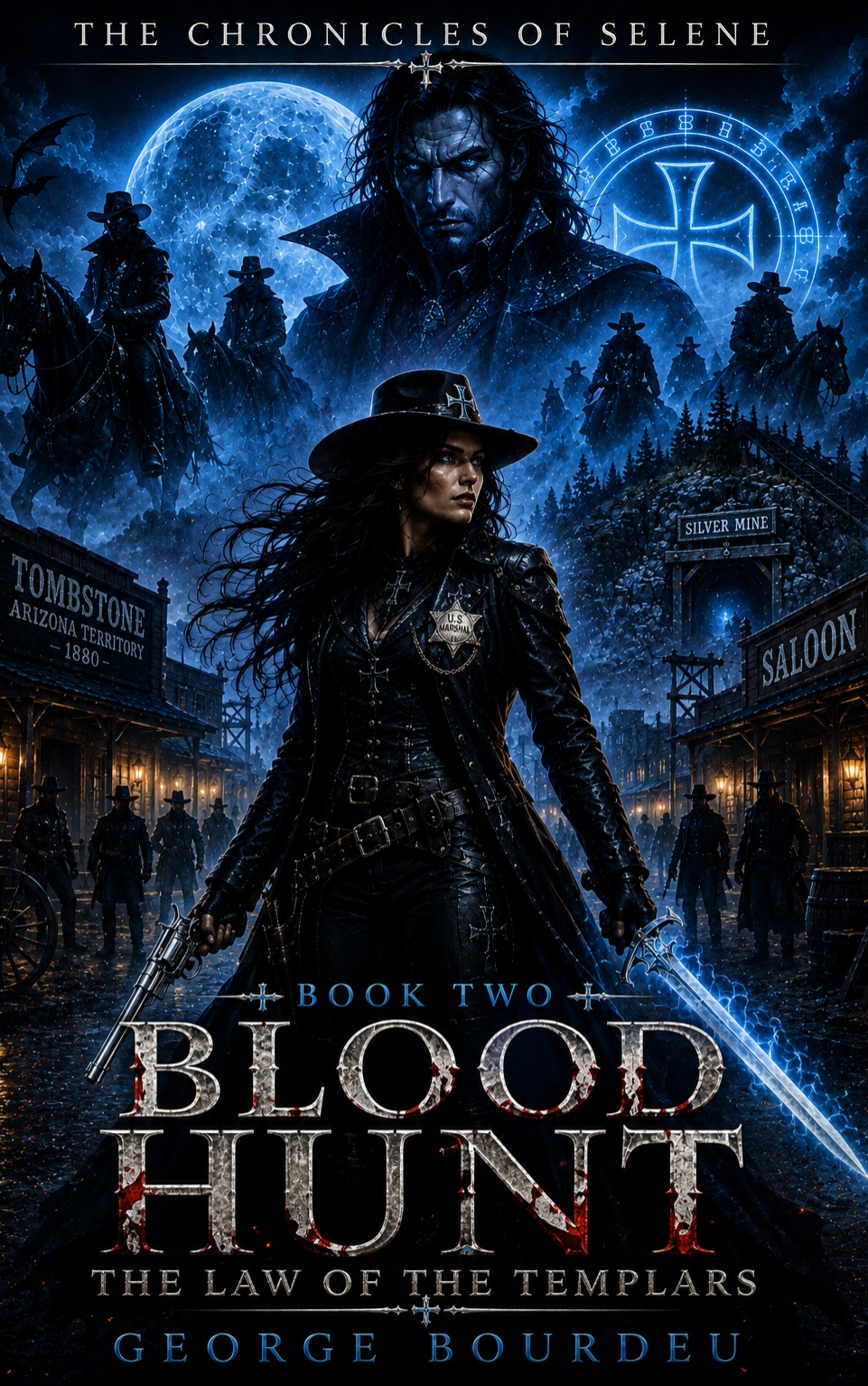 Blood Hunt The Chronicles Of Selene The Law Of The Templars Book 2