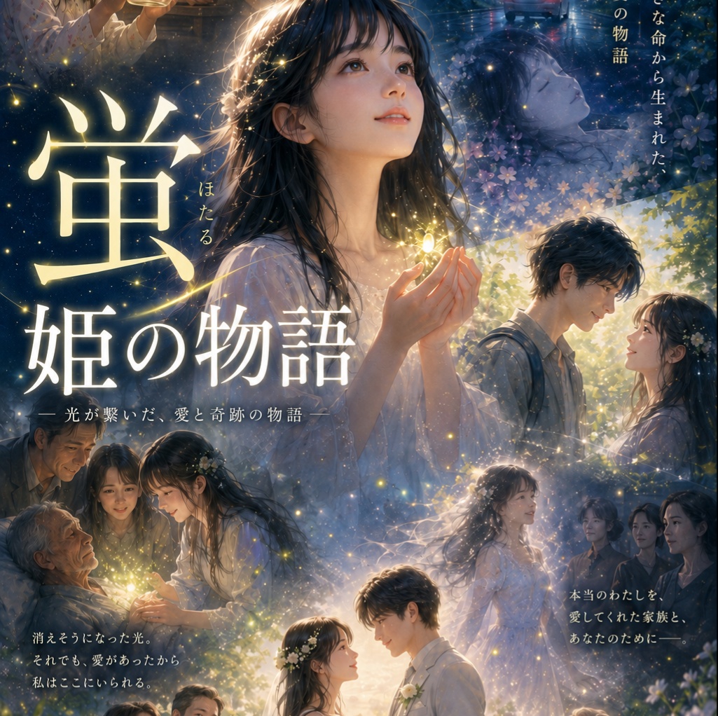令和のかぐや姫物語