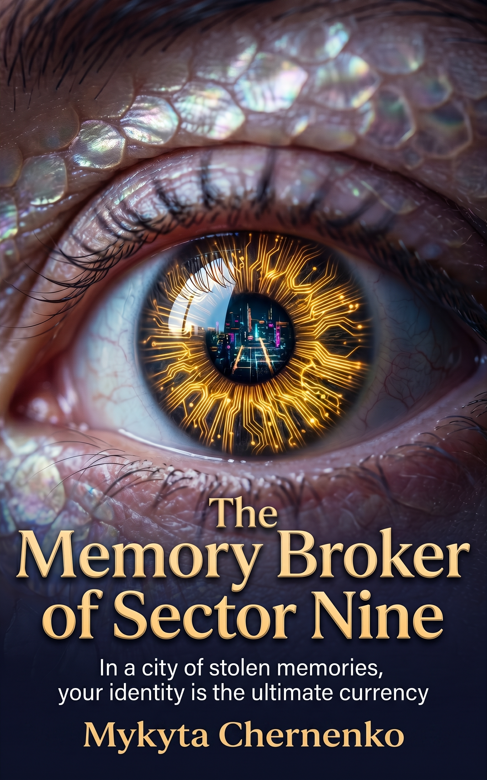 The Memory Broker of Sector Nine