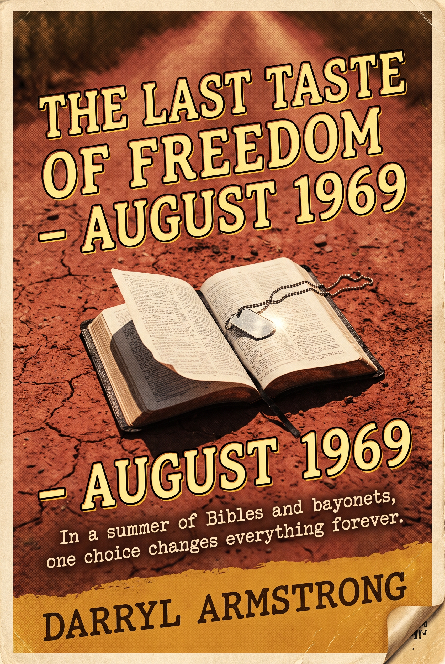 The Last Taste of Freedom - August 1969