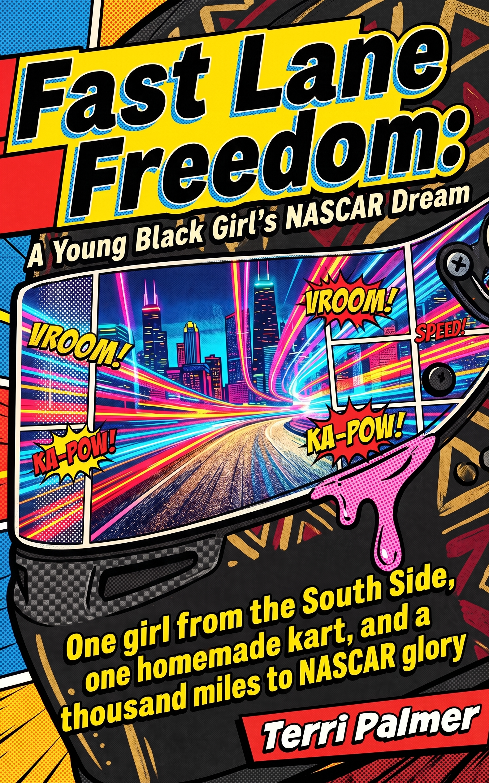 Fast Lane Freedom: A Young Black Girl’s NASCAR Dream