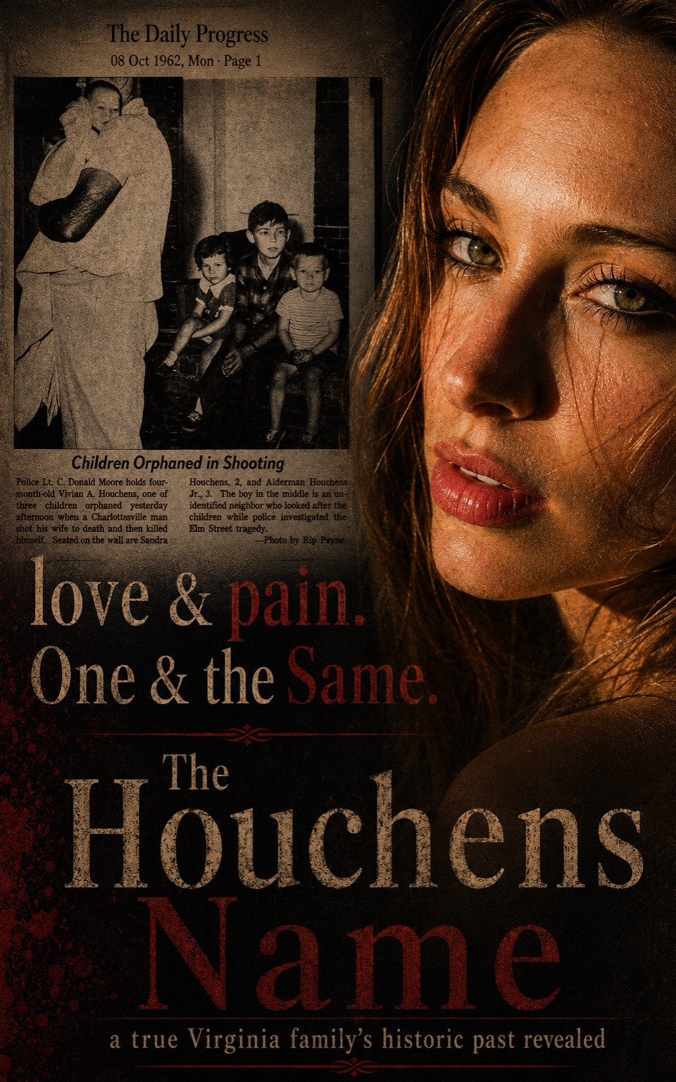 LOVE & PAIN. ONE & THE SAME. THE HOUCHENS NAME