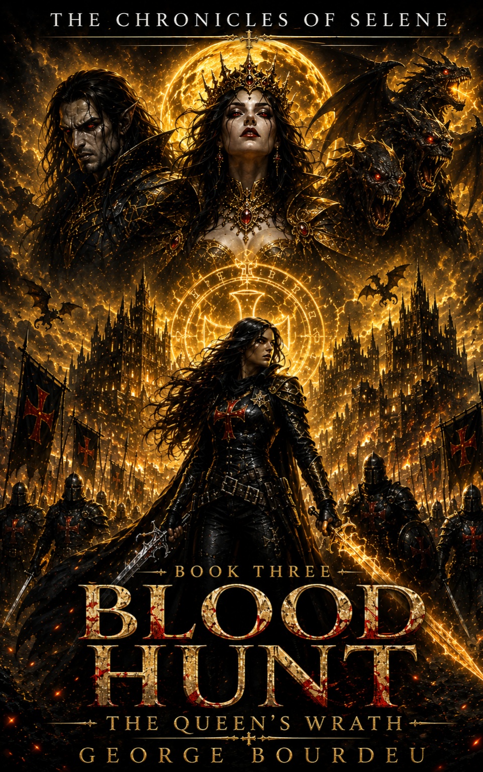 Blood Hunt The Chronicles Of Selene The Queens Wrath Book 3