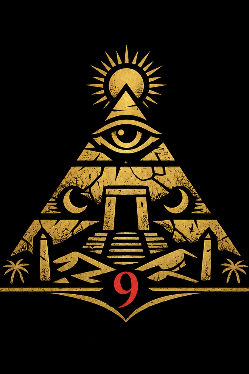 The NINE: Book 3 – The Decision