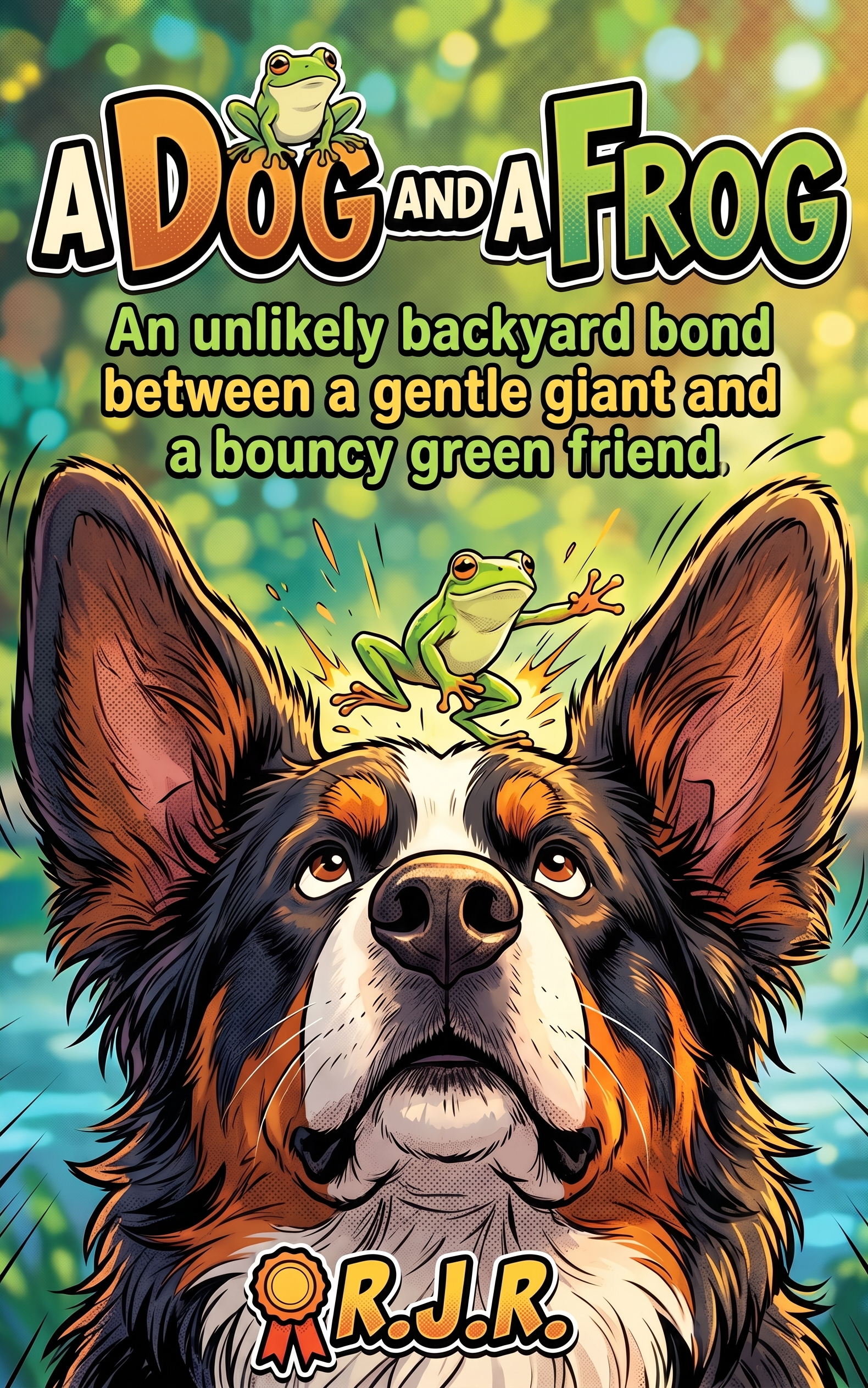 A Dog and A Frog