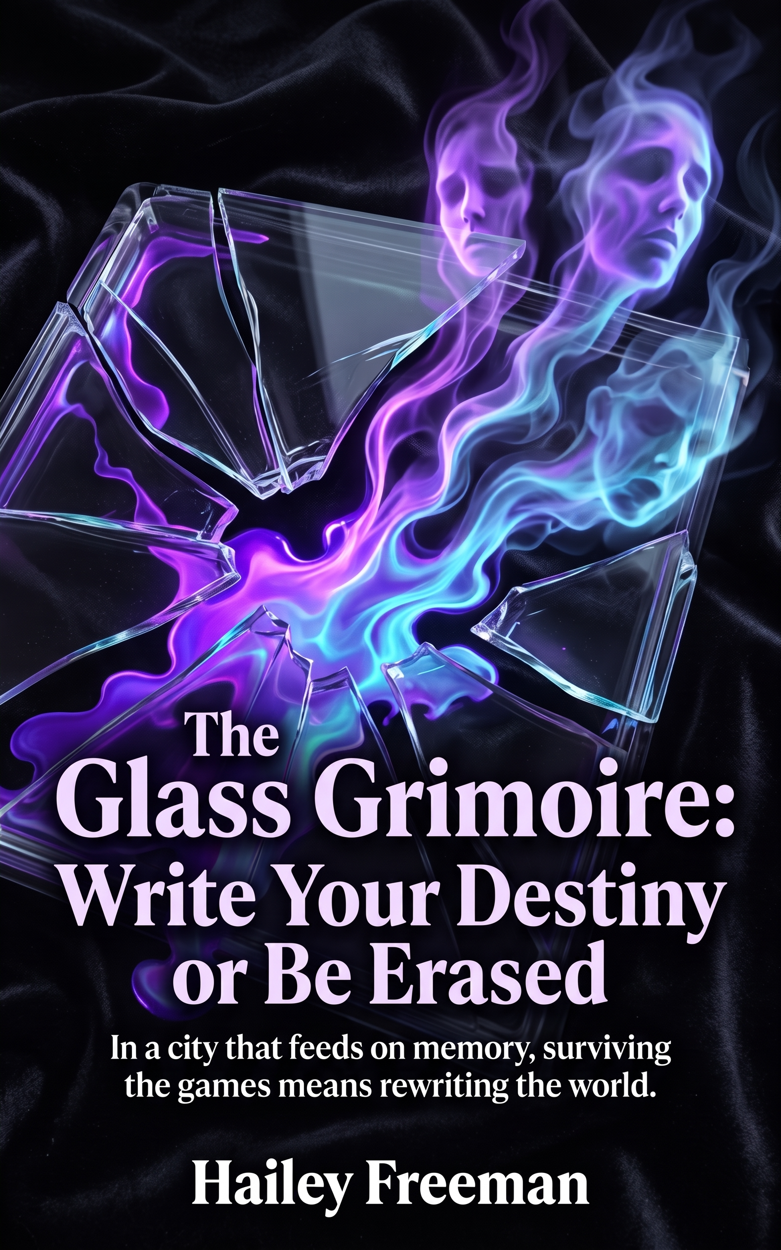 The Glass Grimoire: Write Your Destiny or Be Erased