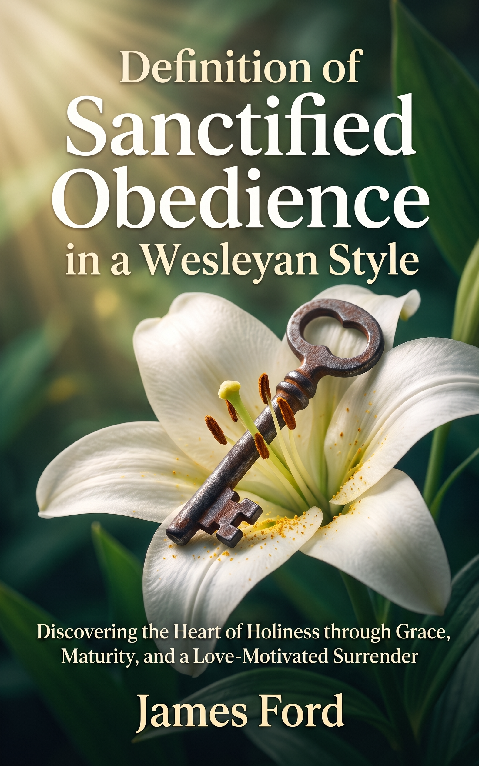 Definition of Sanctified Obedience in a Wesleyan Style