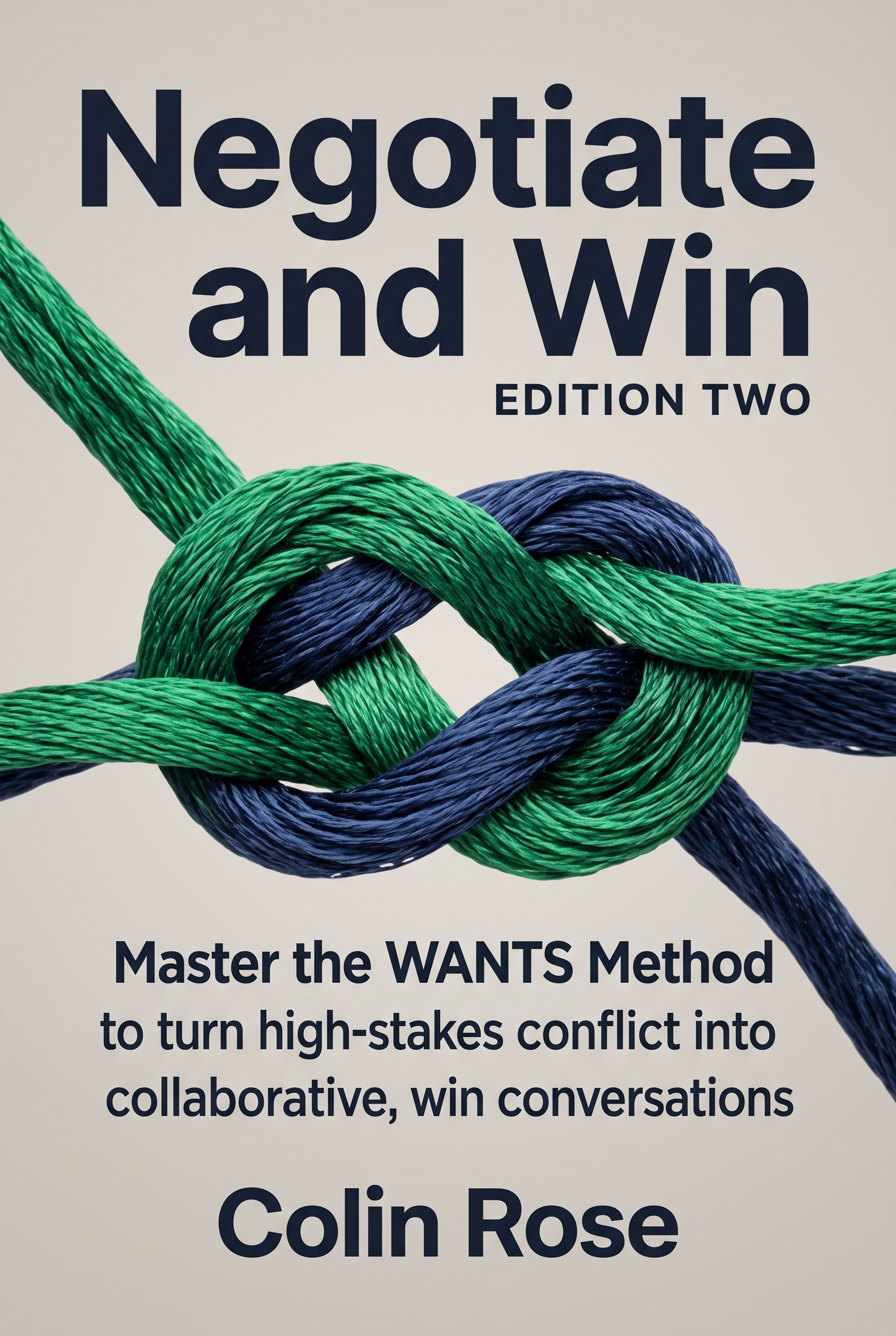 Negotiate and Win EDITION TWO