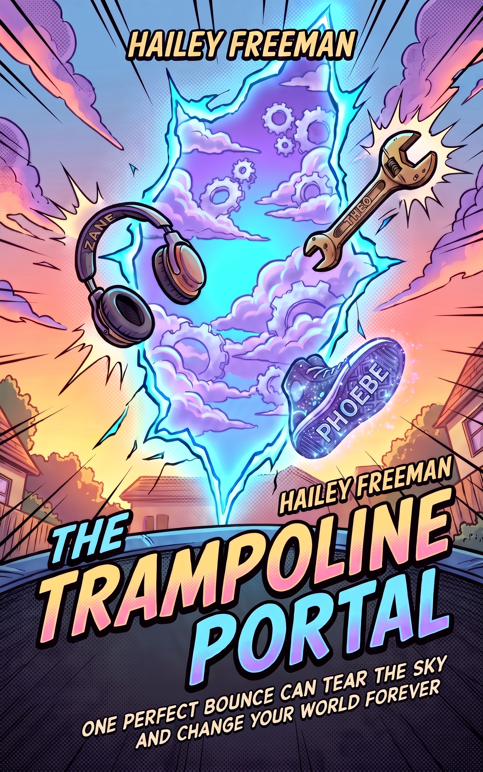 The Trampoline Portal: The Secret of the Seven Skies