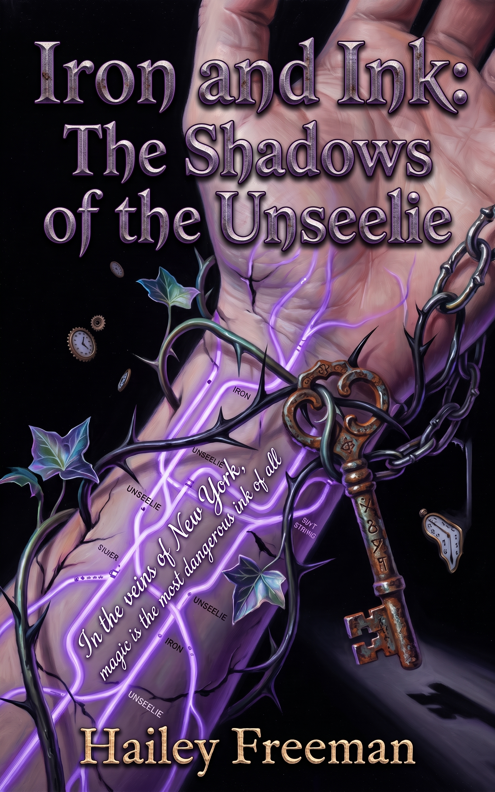 Iron and Ink: The Shadows of the Unseelie