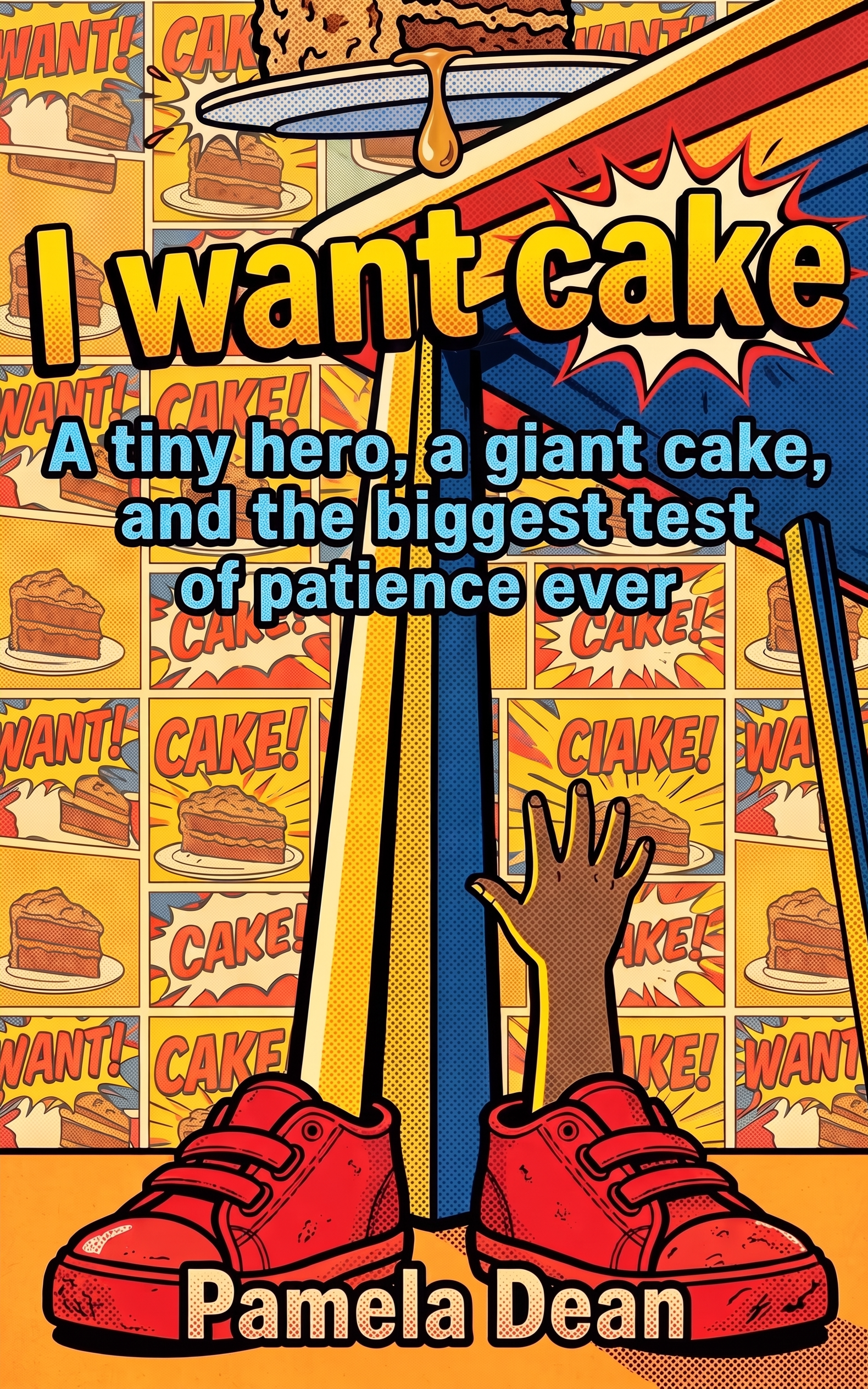 I want cake