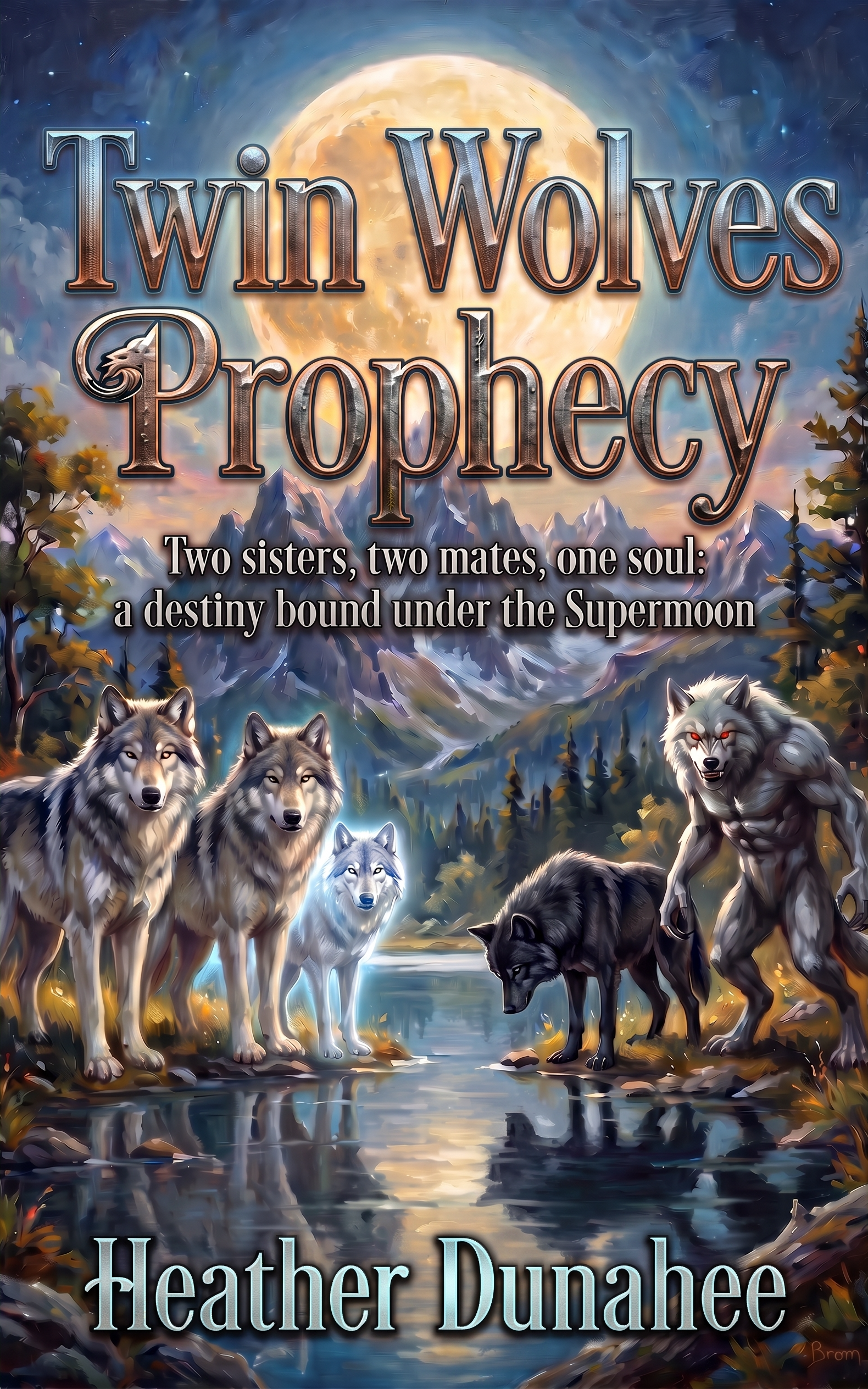 Twin Wolves Prophecy
