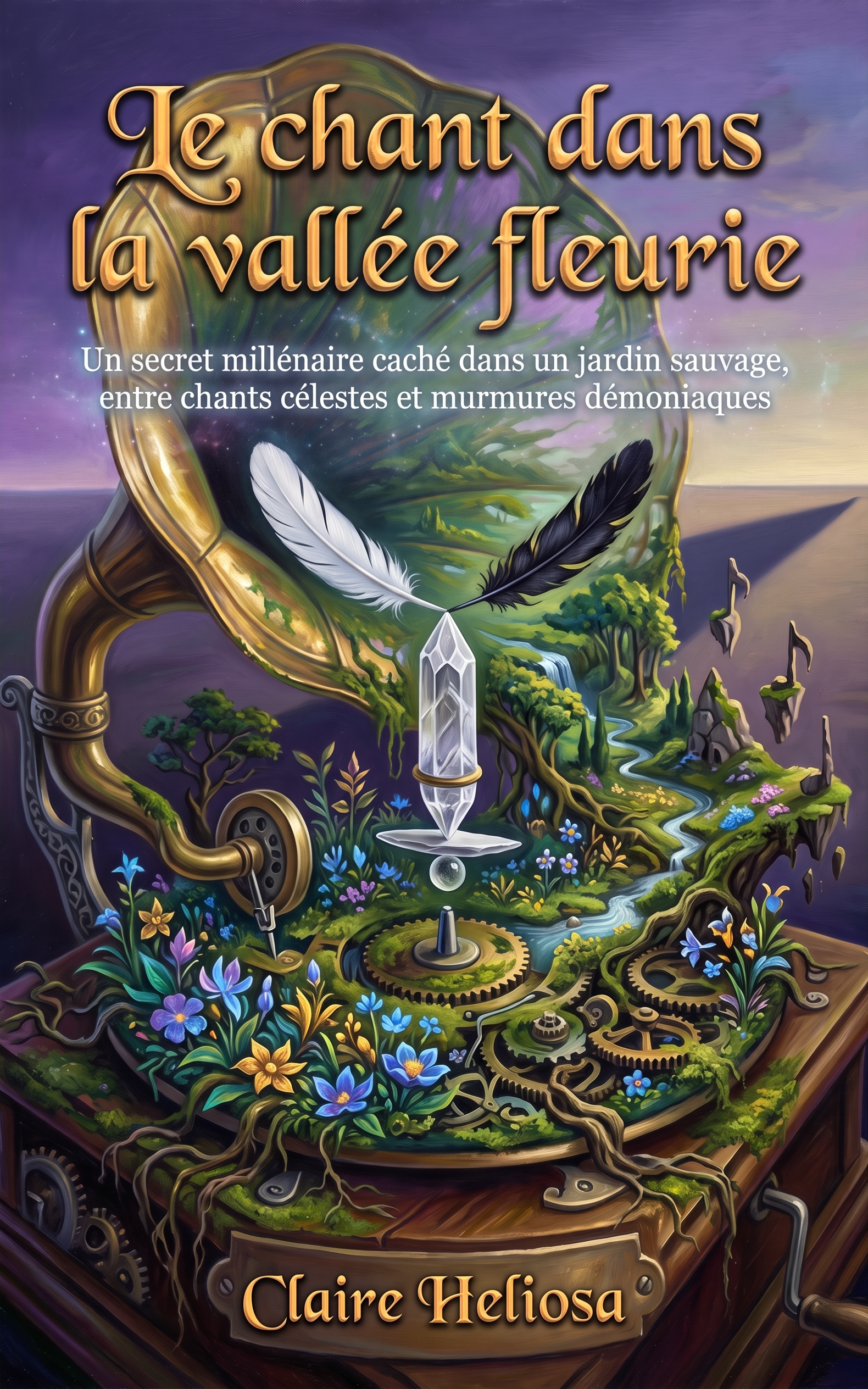Le chant dans la vallée fleurie