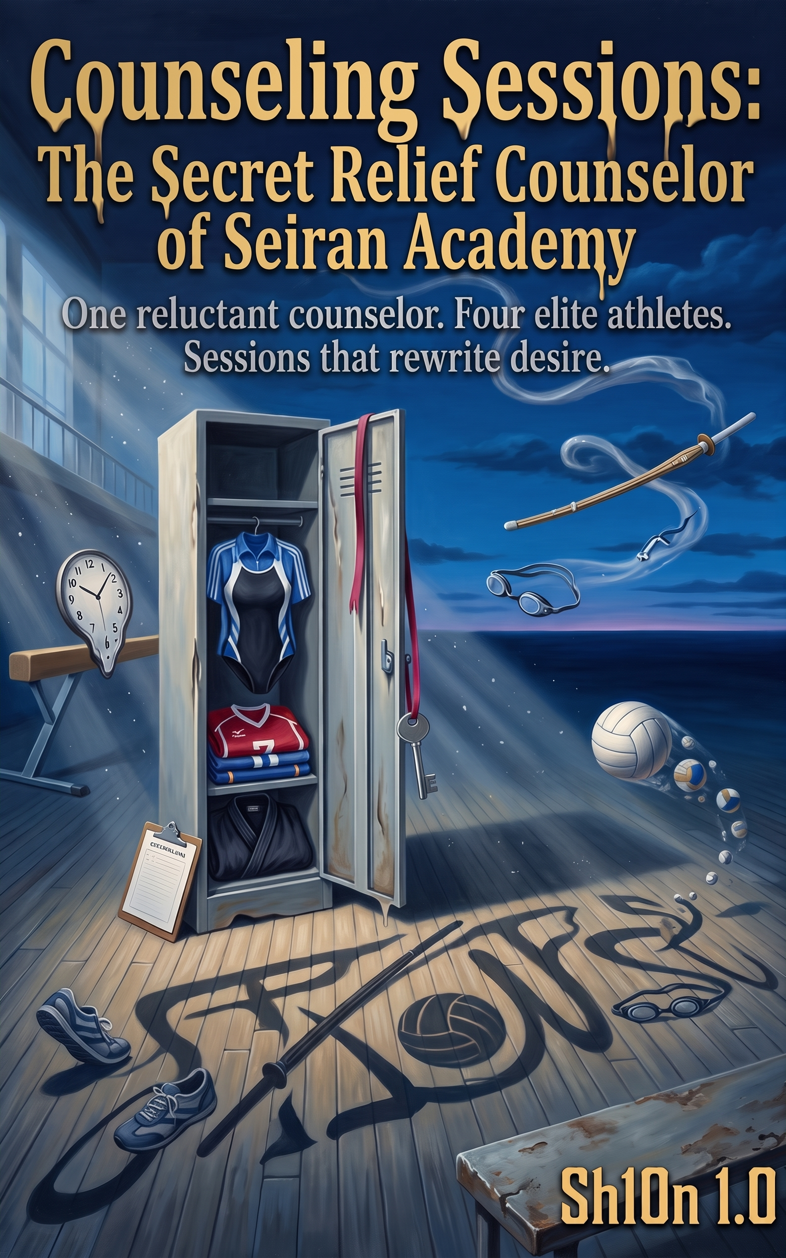 Counseling Sessions: The Secret Relief Counselor of Seiran Academy