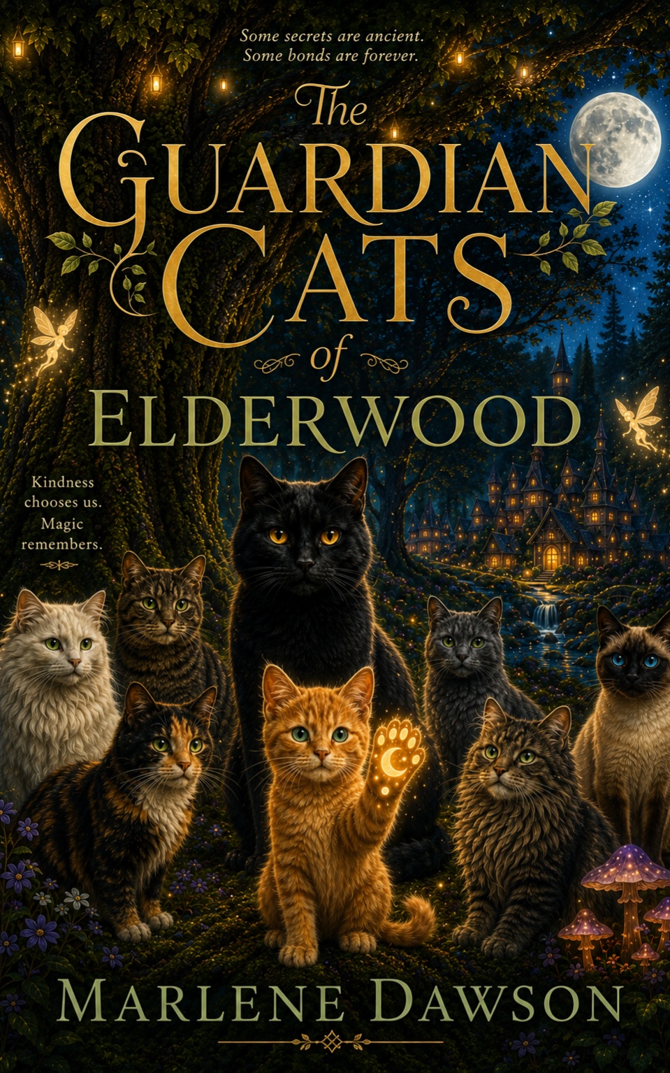 The Guardian Cats of Elderwood