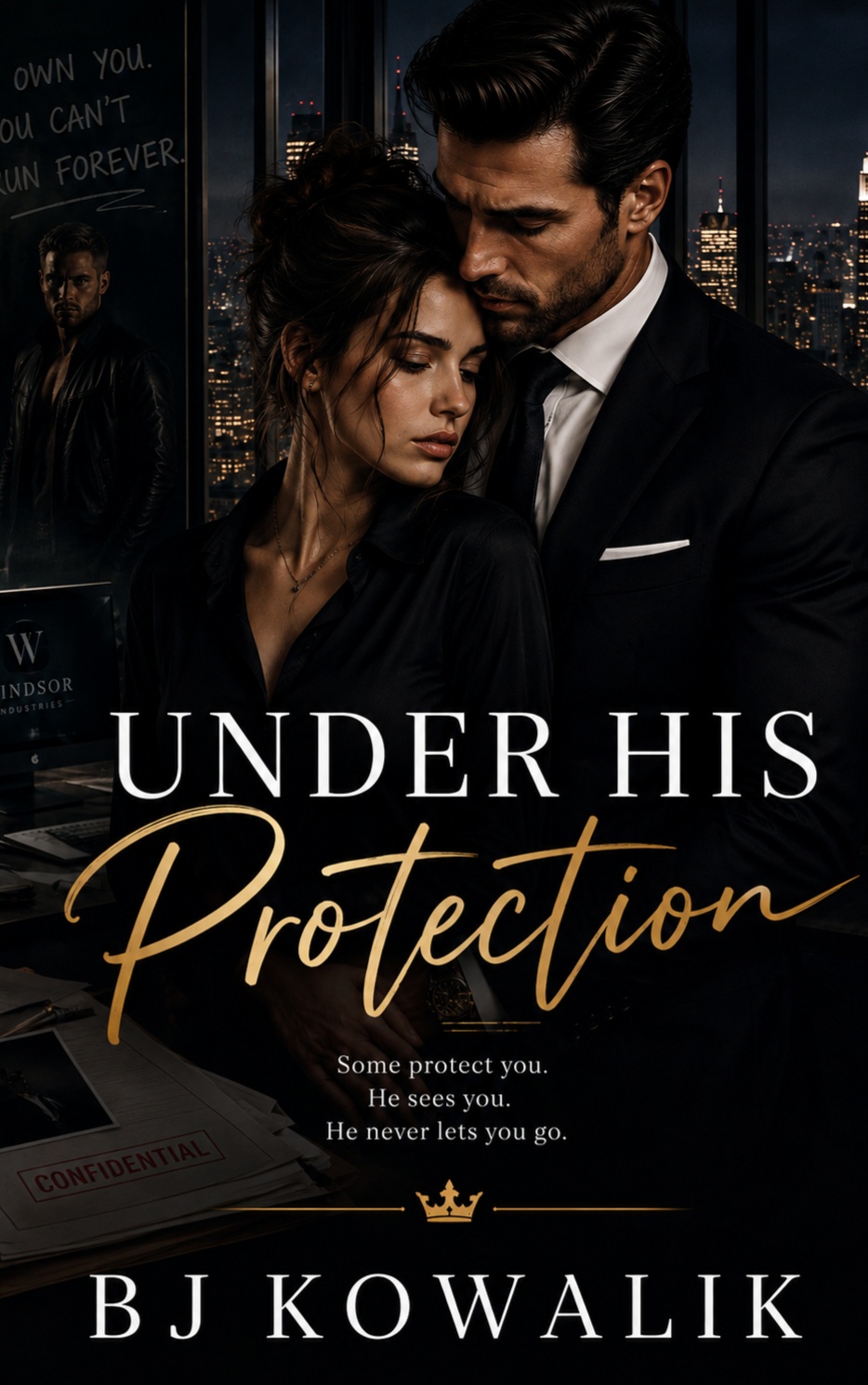 Under his protection