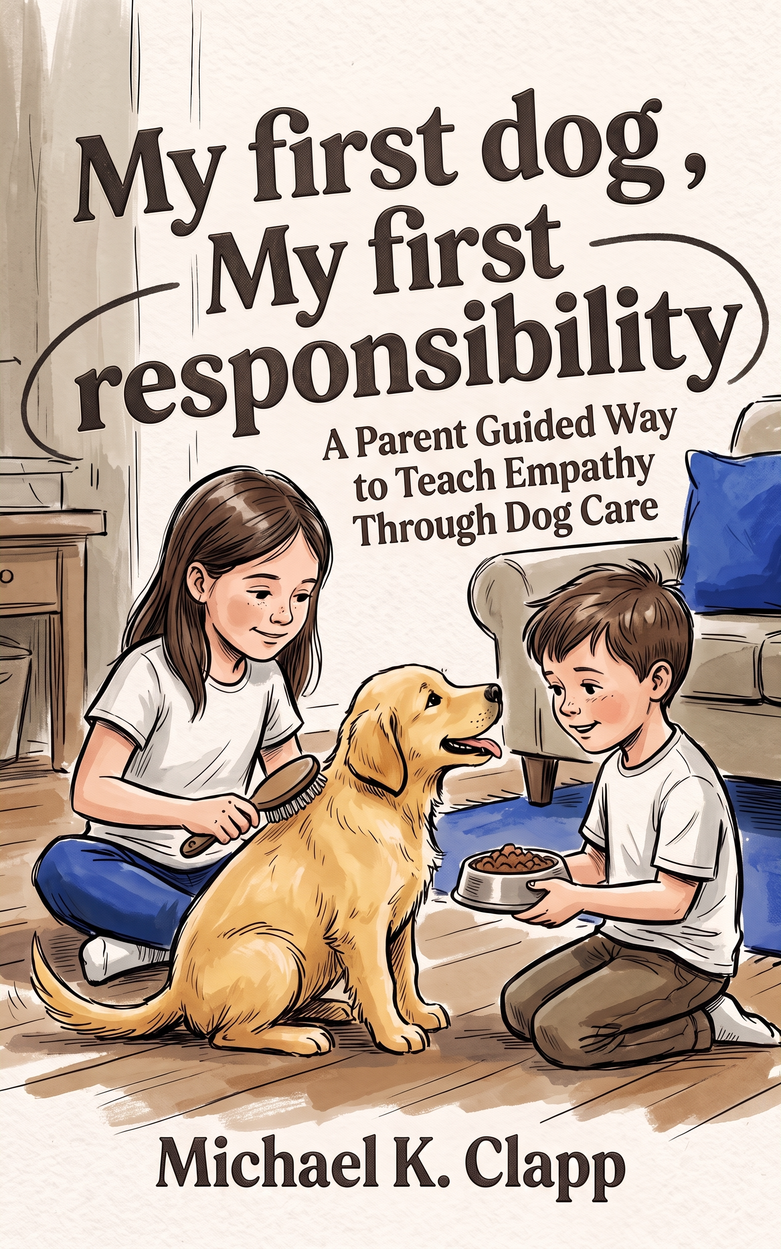 My first dog , My first responsibility