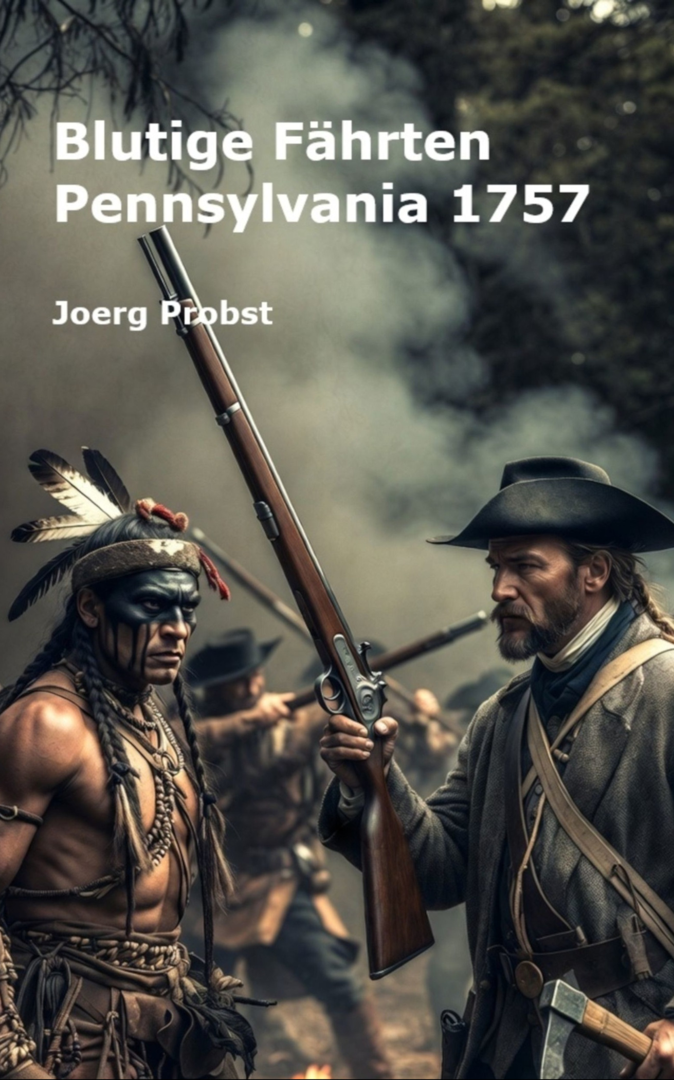 Blutige Fährten - Pennsylvania 1757