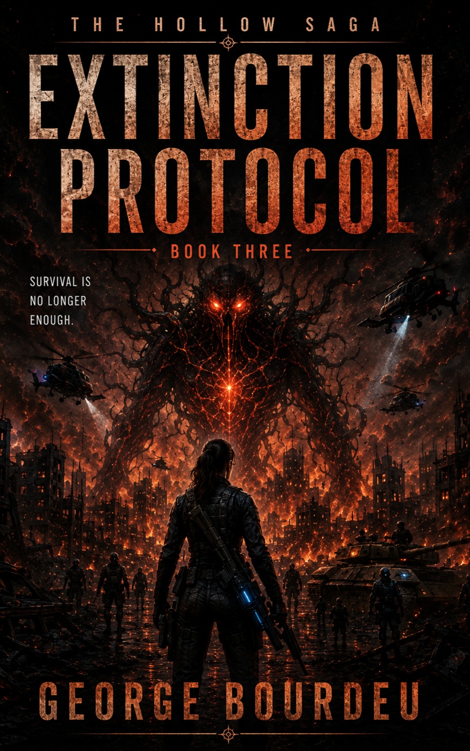 Extinction Protocol The Hollow Saga Book 3