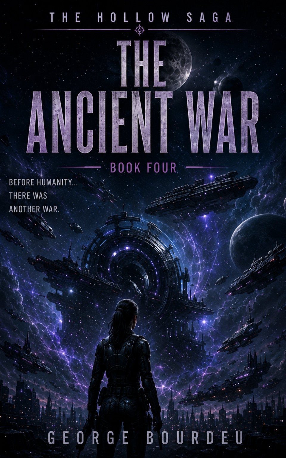 The Ancient War The Hollow Saga Book 4
