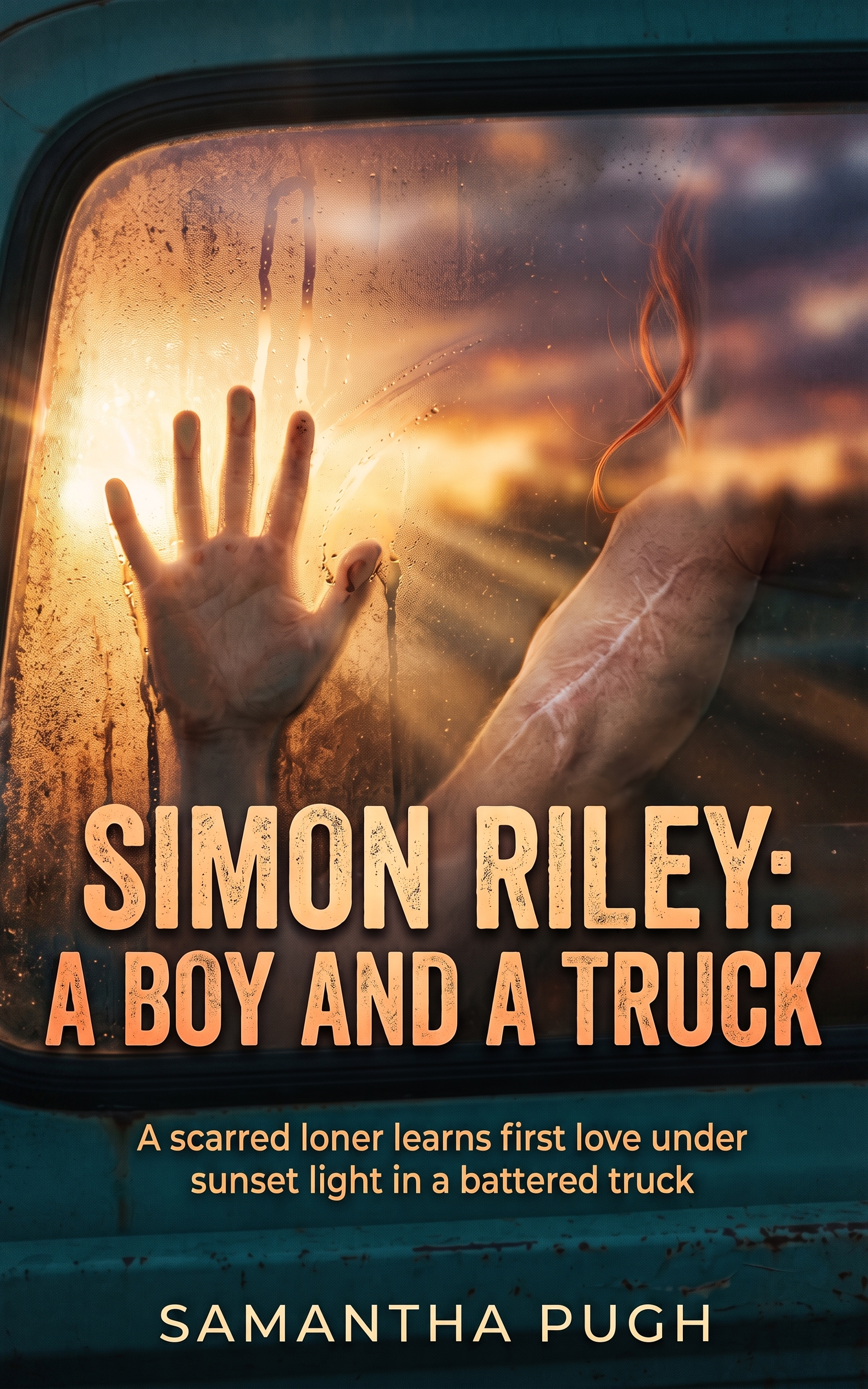 Simon Riley: the boy and the truck