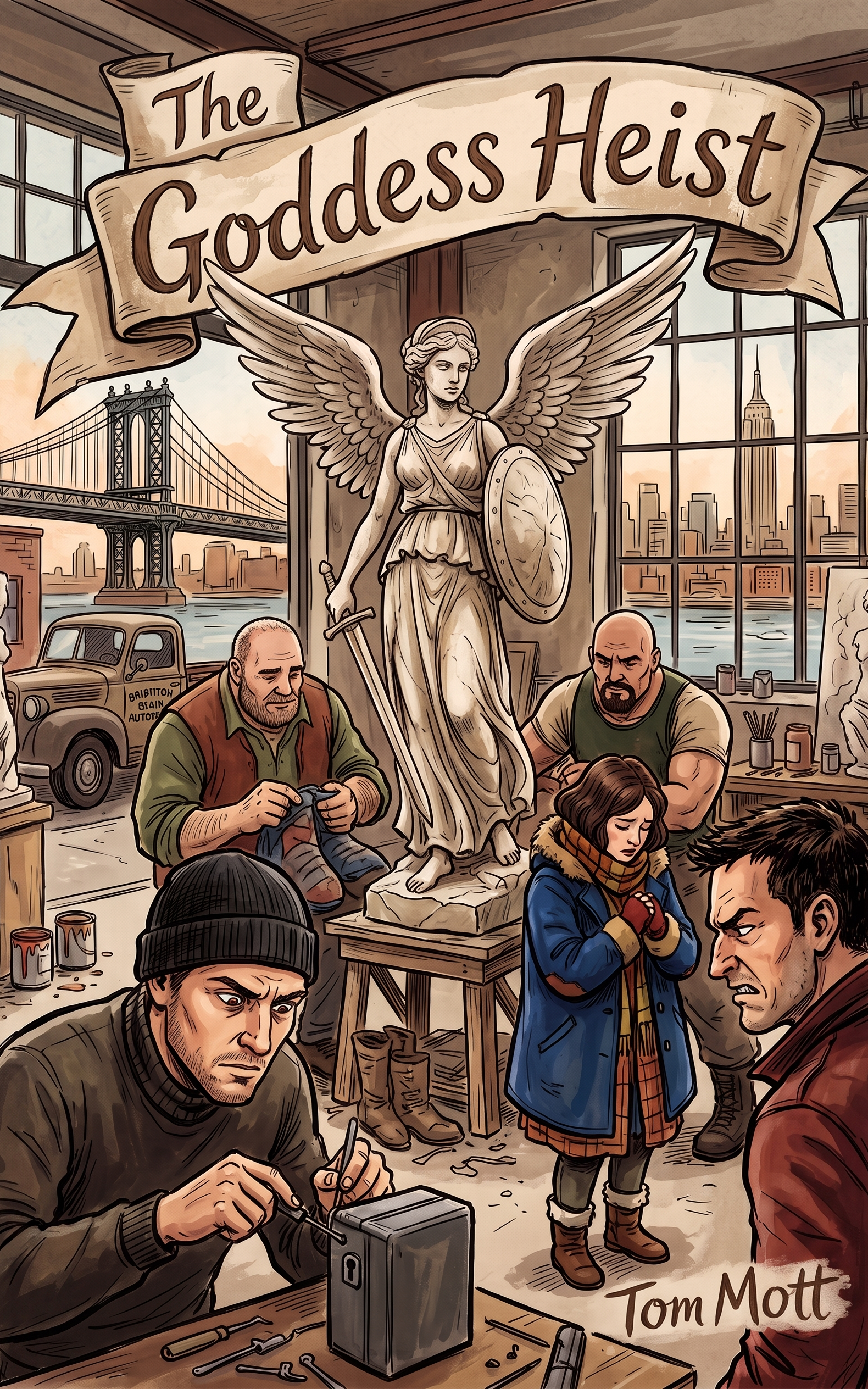 The Goddess Heist