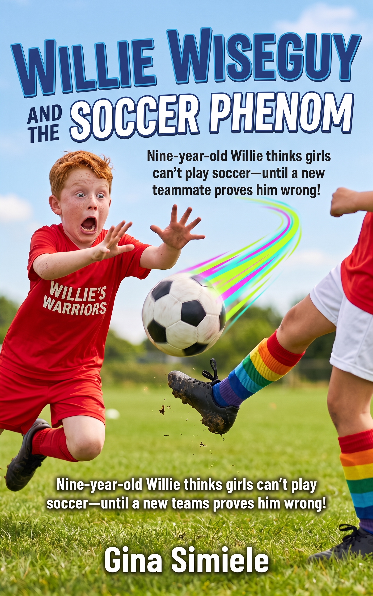 WILLIE WISEGUY AND THE SOCCER PHENOM