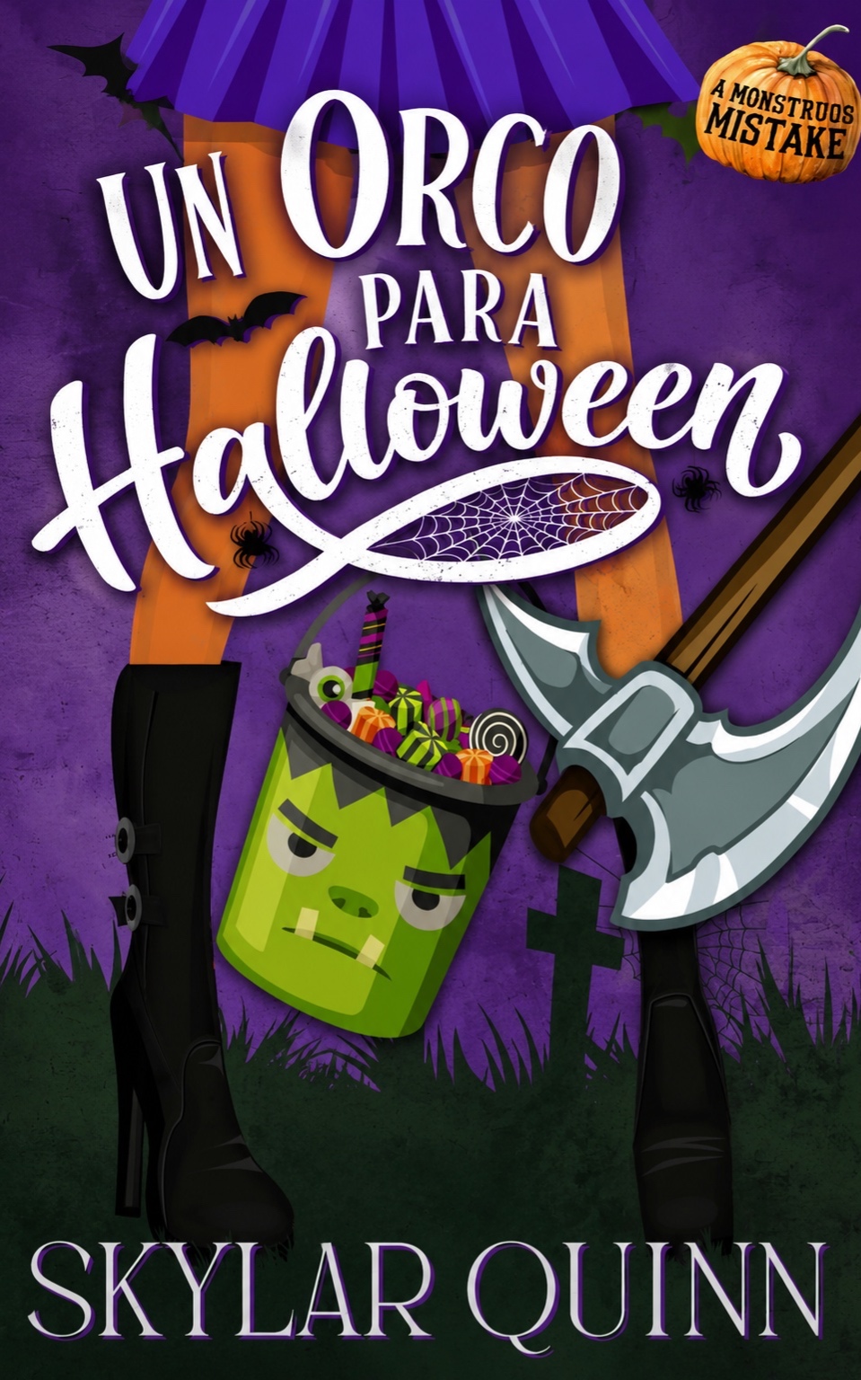 Un orco para Halloween