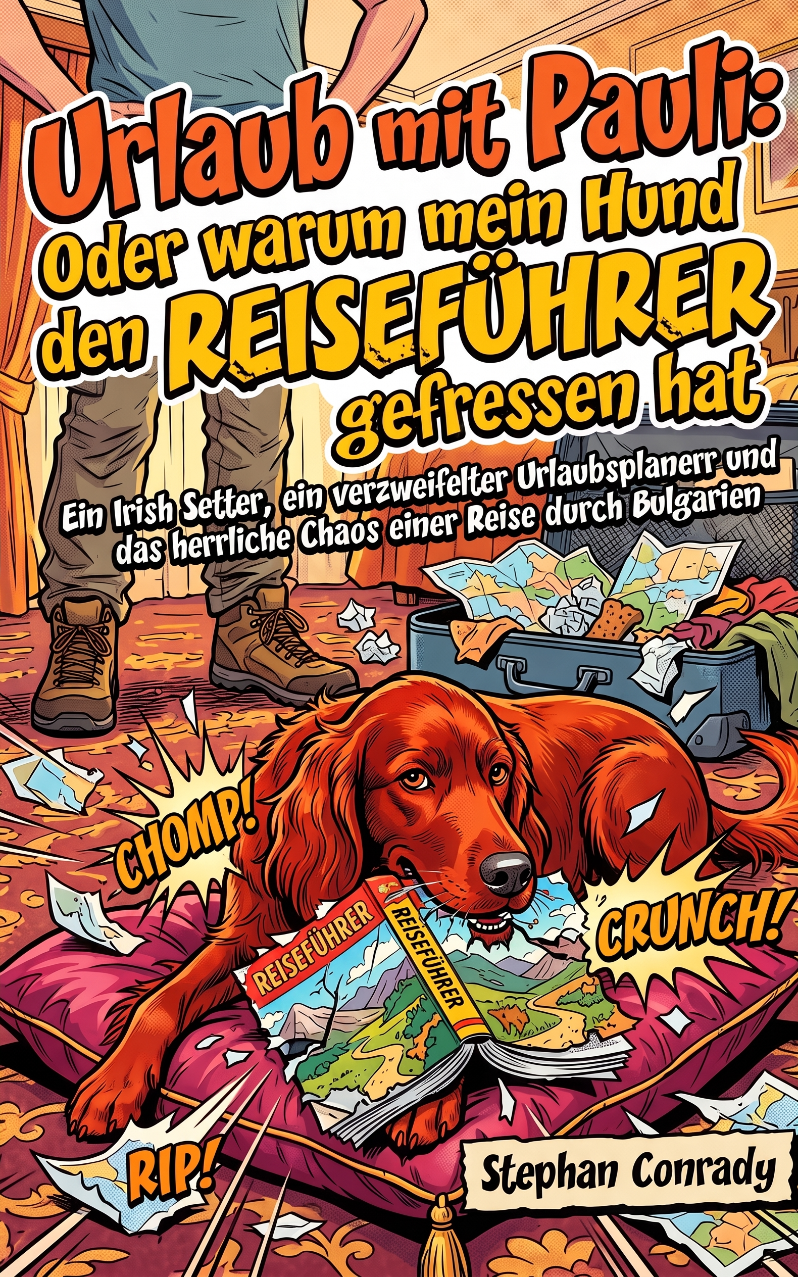 Balkan Pauli - Der Masterplan und die Schwerkraft des Setters