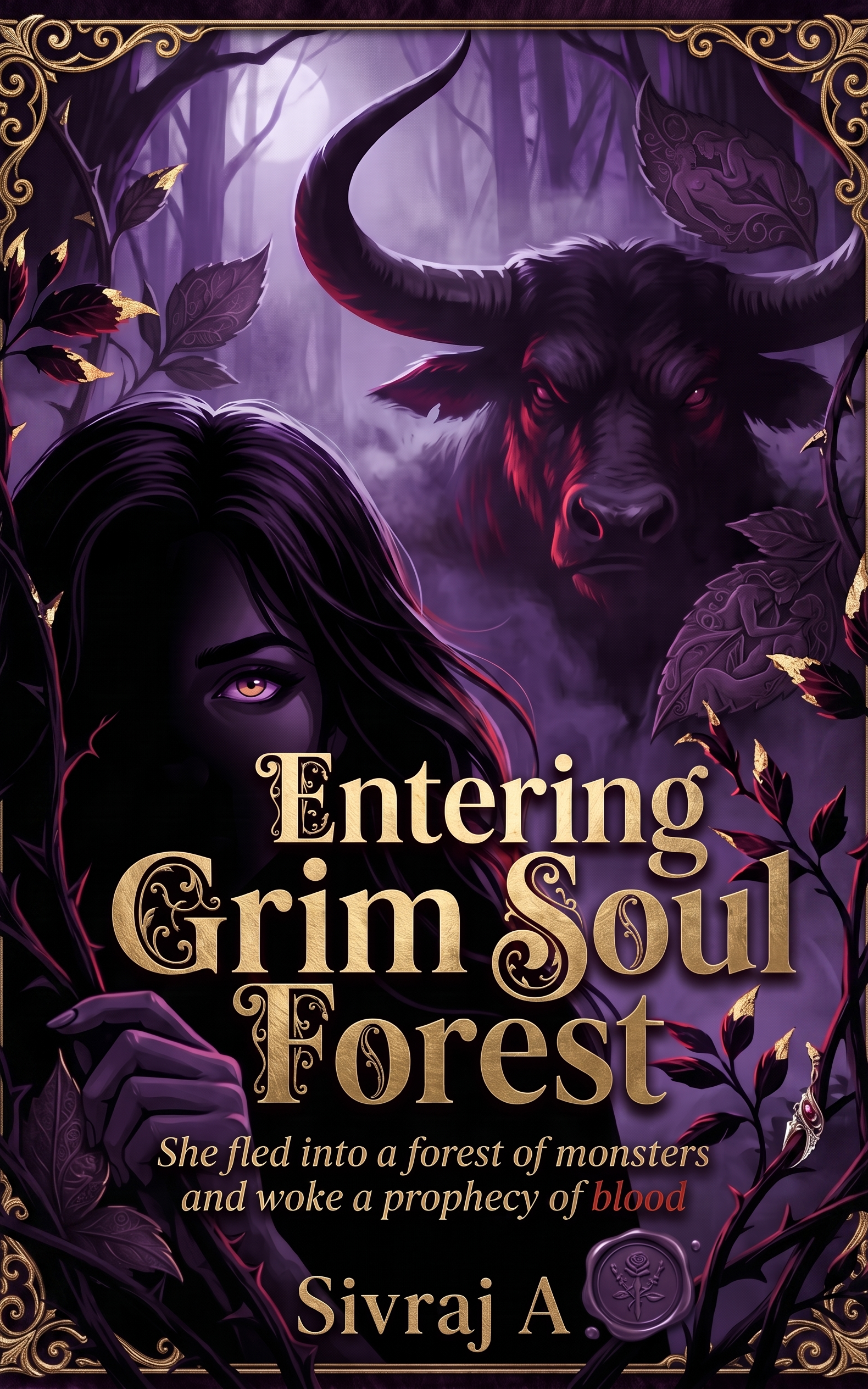 Entering Grim Soul Forest