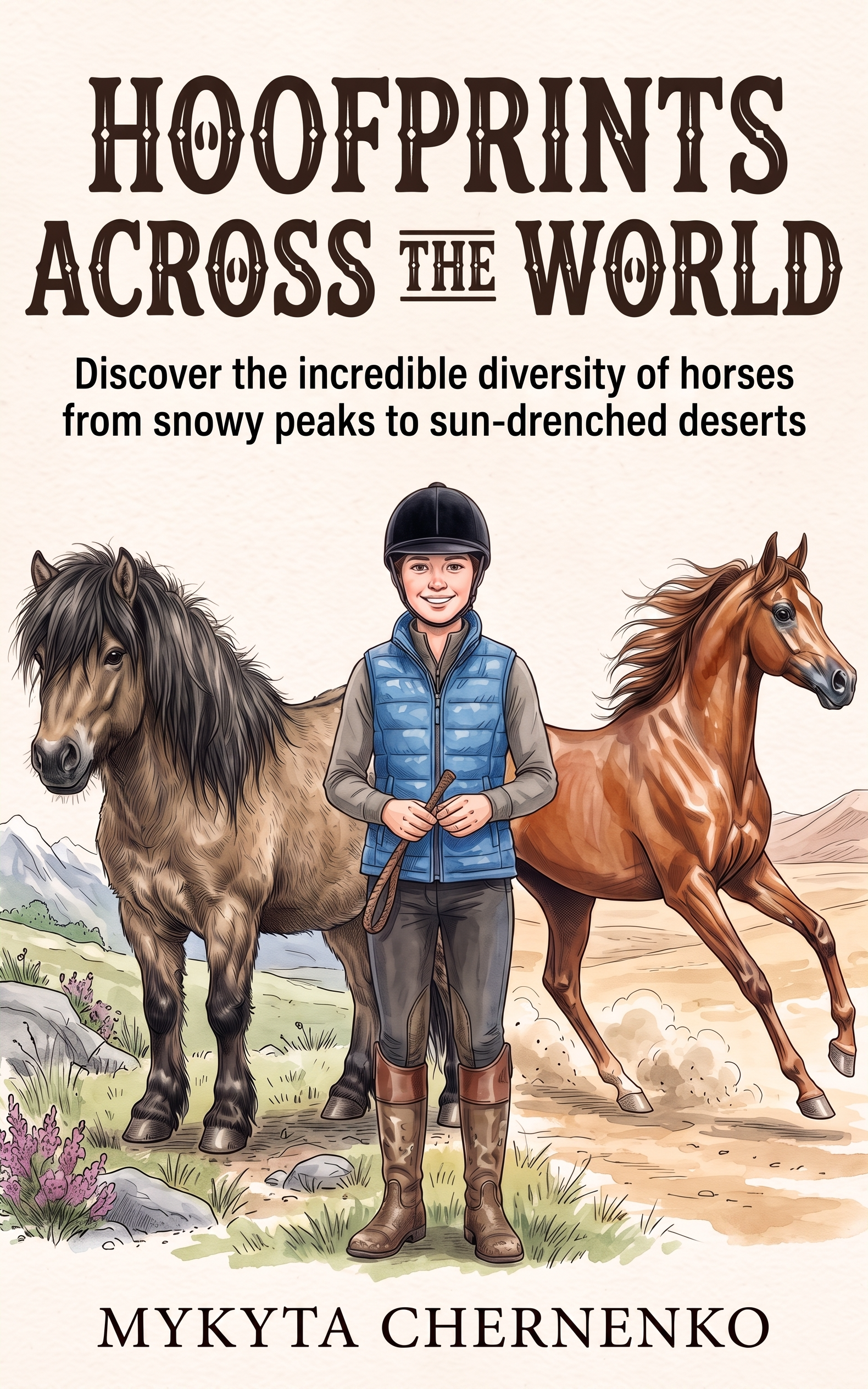 Hoofprints Across the World