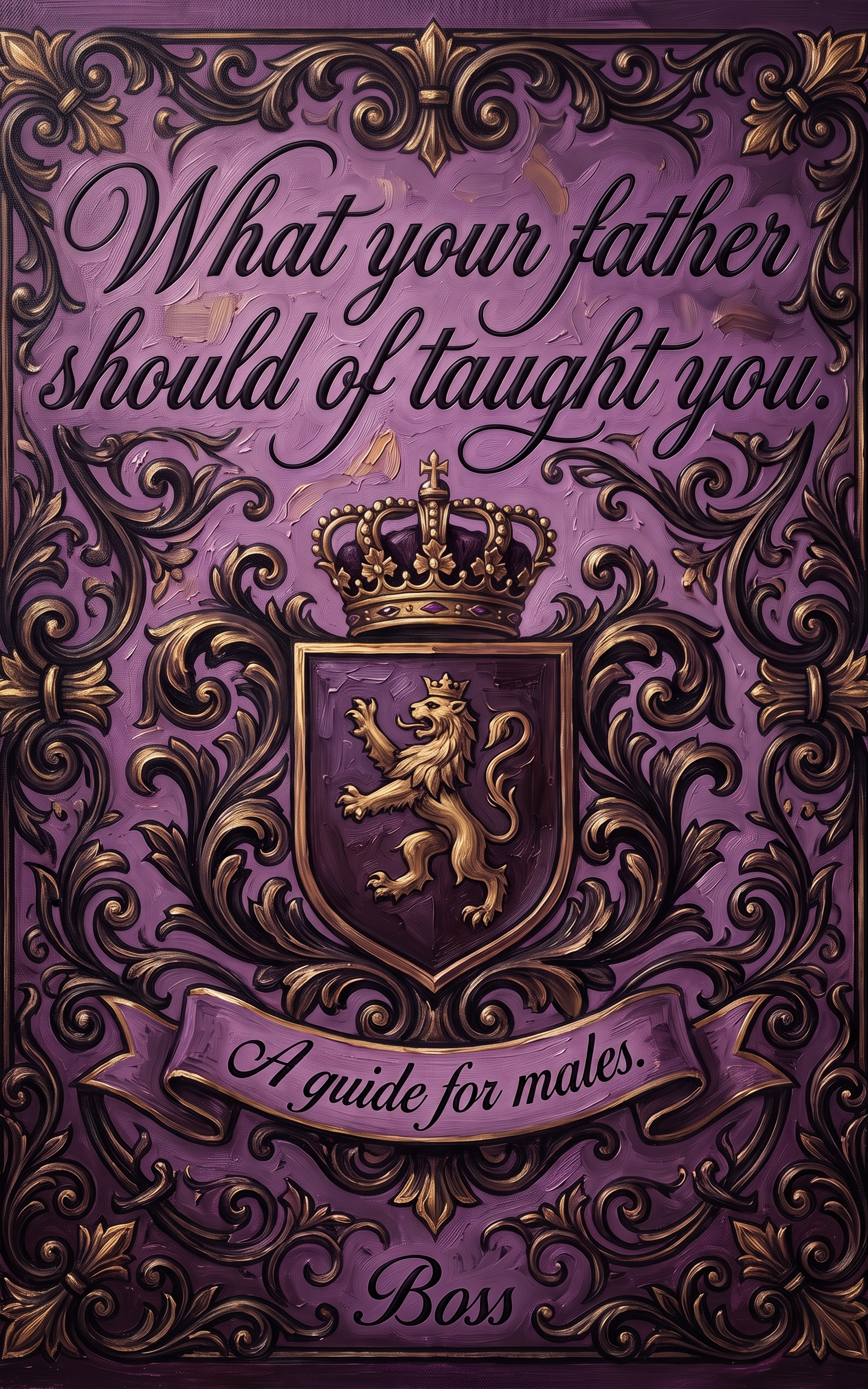 What your father should of taught you.