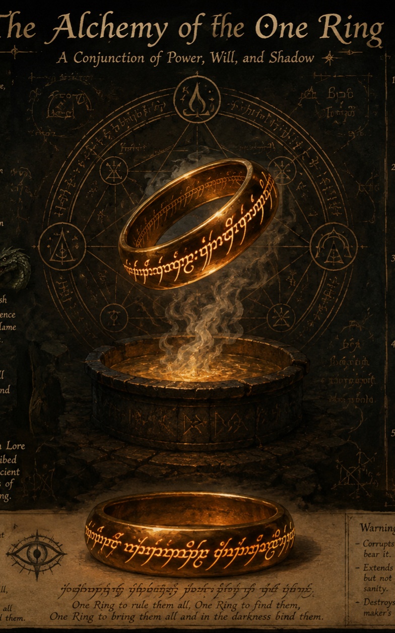 The Alchemy of the One Ring