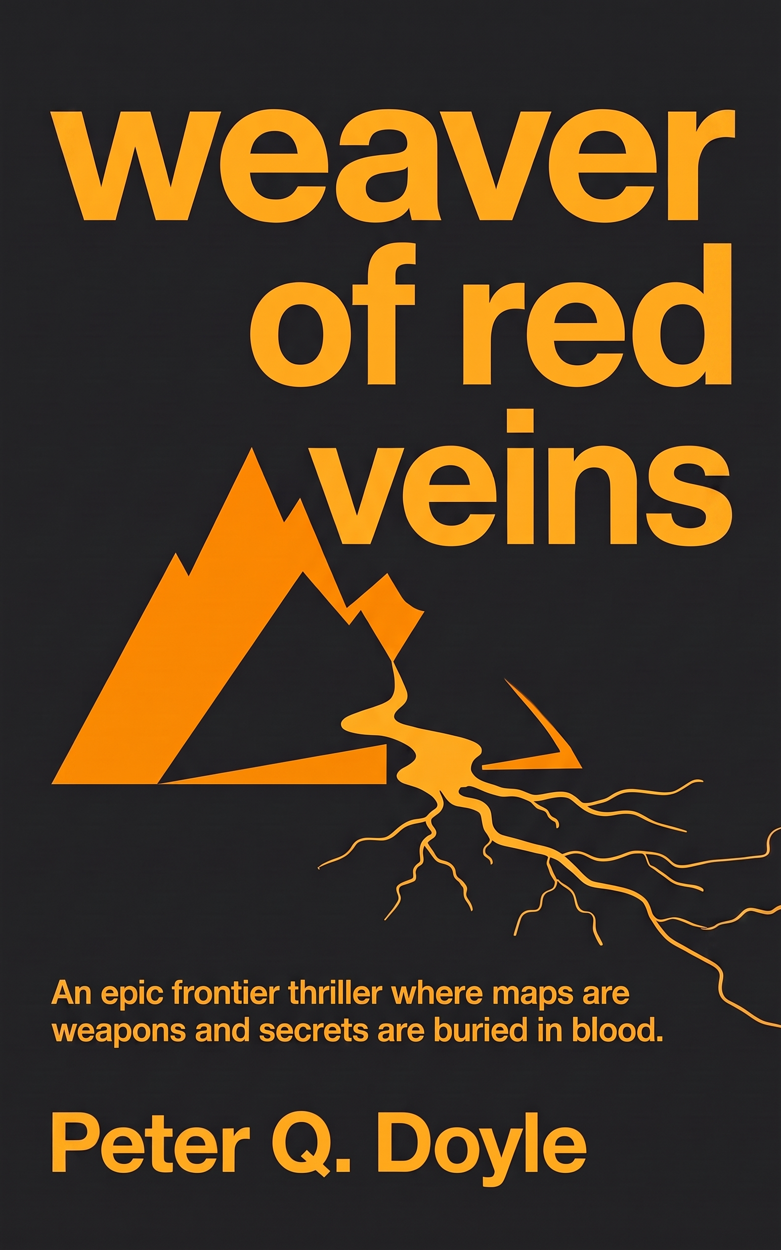 weaver of red veins