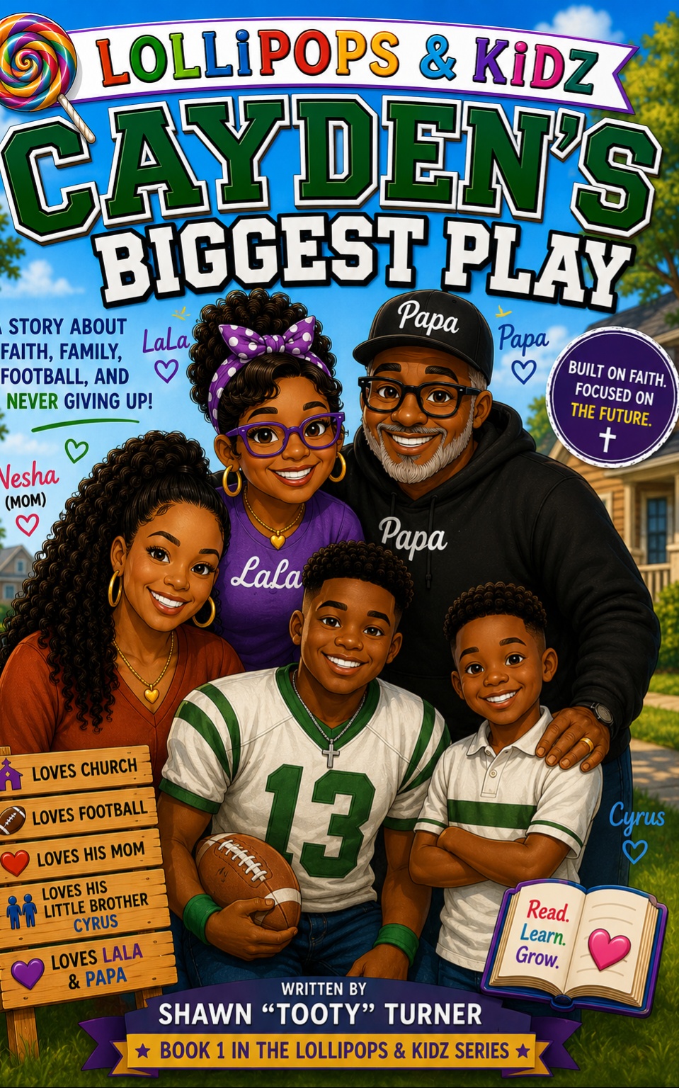 Cayden's Biggest Play