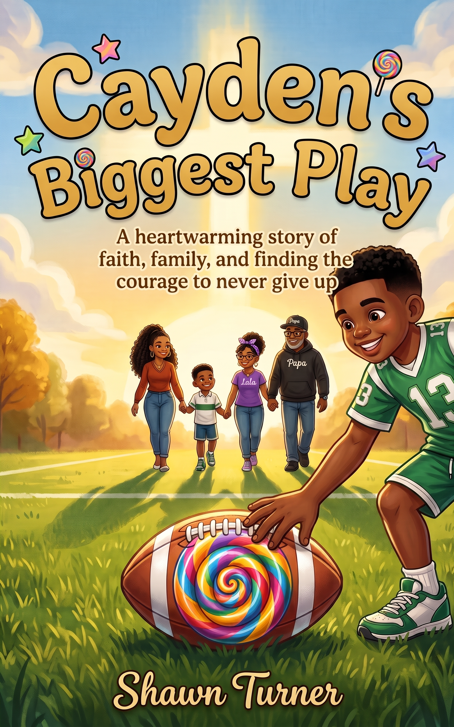 Cayden's Biggest Play