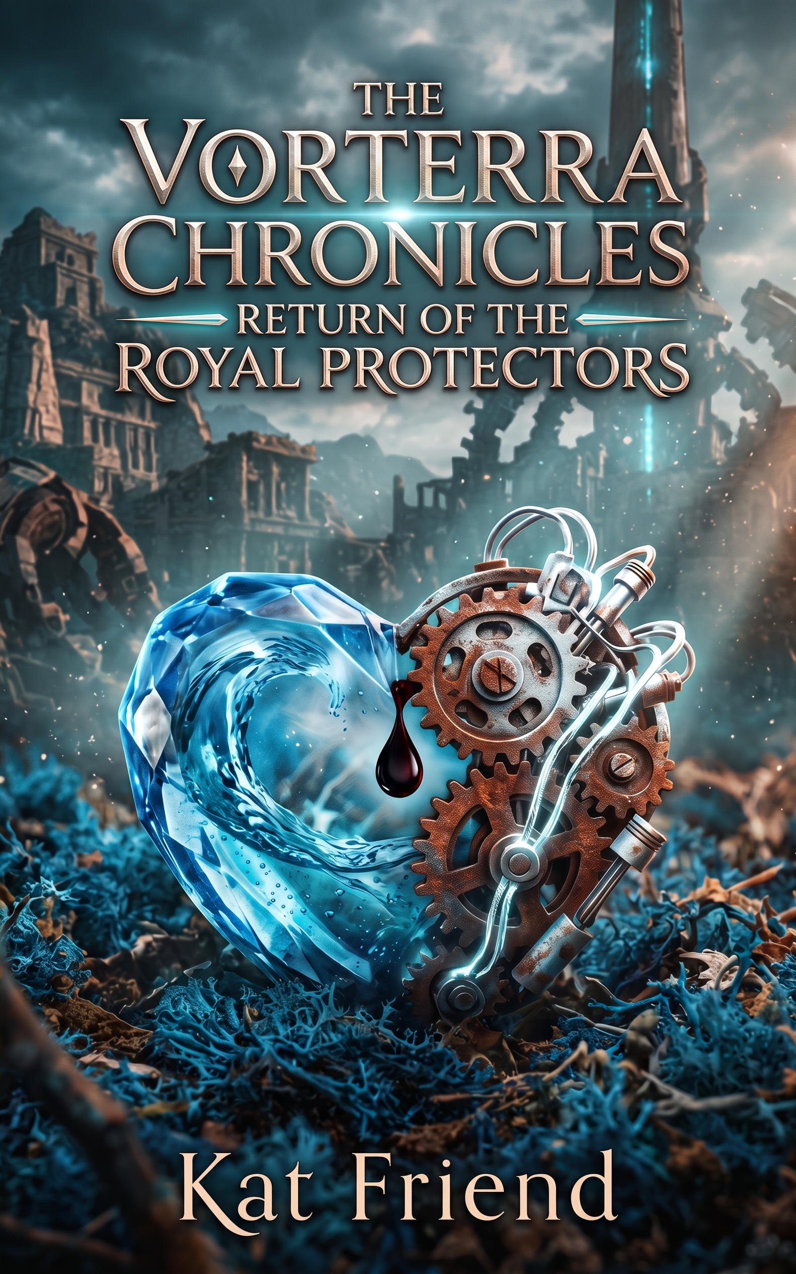 The Vorterra Chronicles Return of the Royal Protectors
