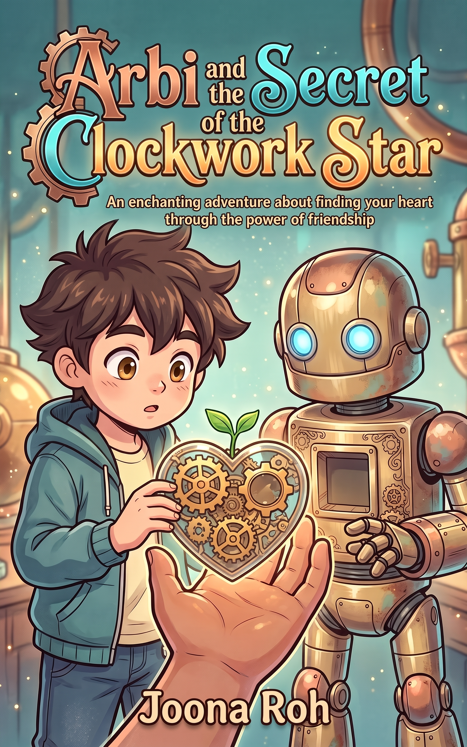 Arbi and the Secret of the Clockwork Star