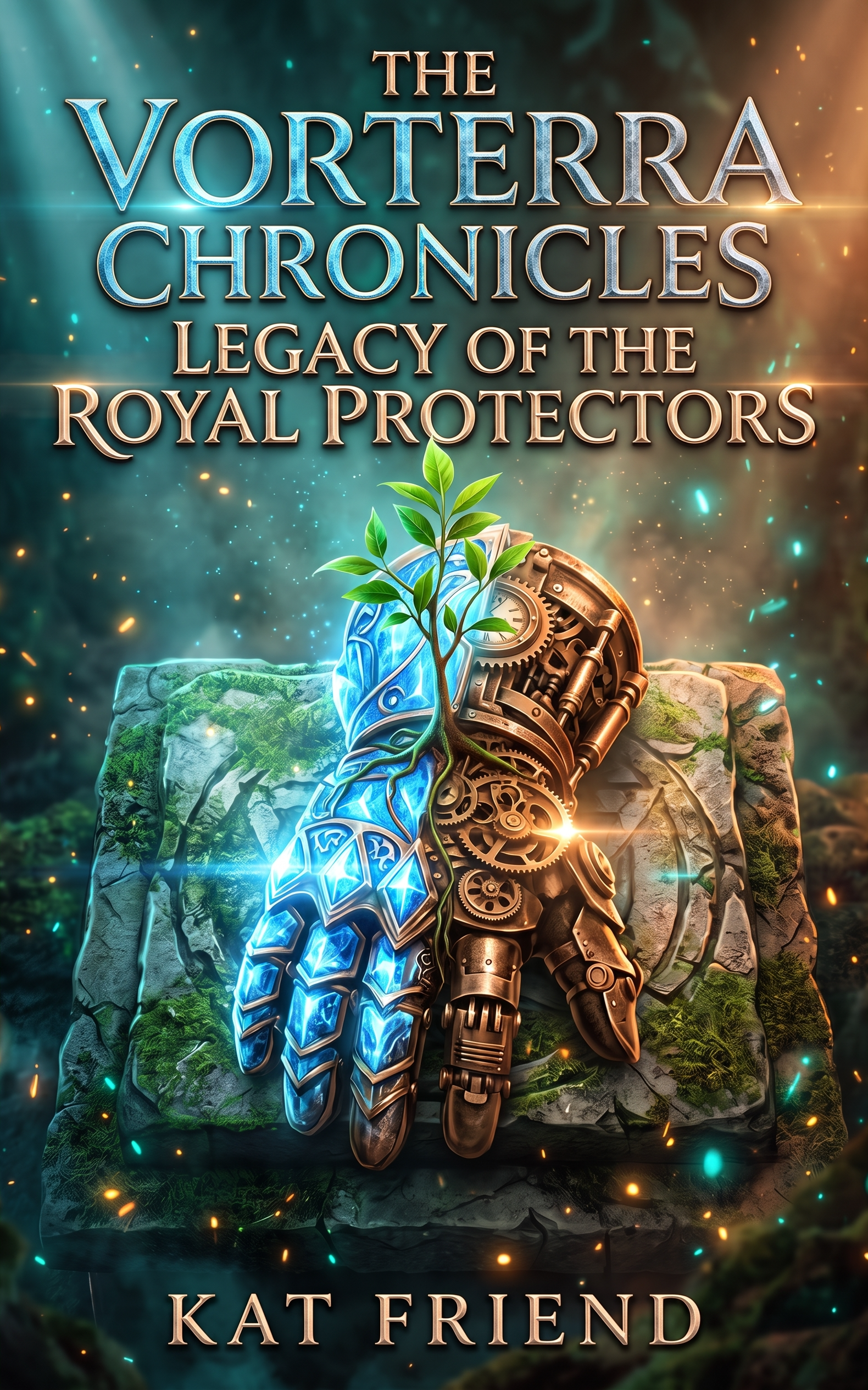 The Vorterra Chronicles Legacy of the Royal Protectors