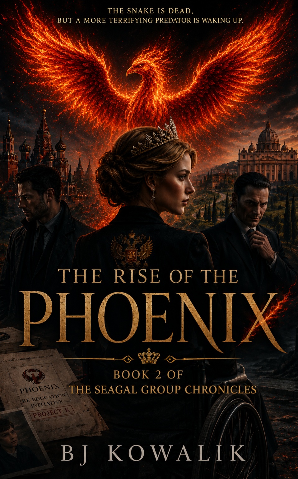 Rise of the Phoenix: The Seagal Mandate