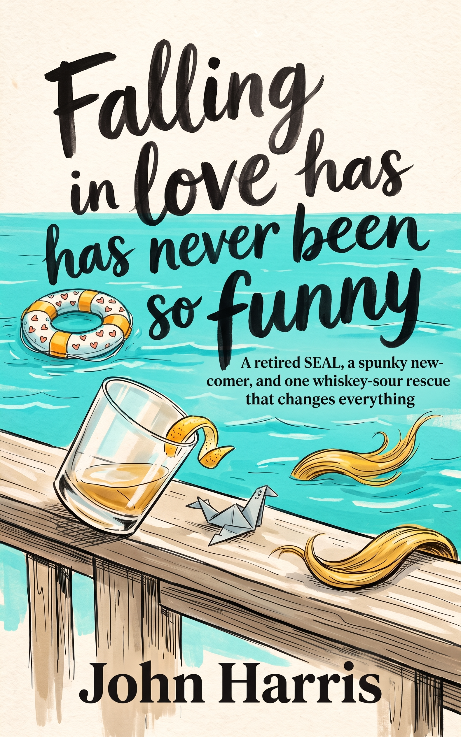 Falling in love has never been so funny