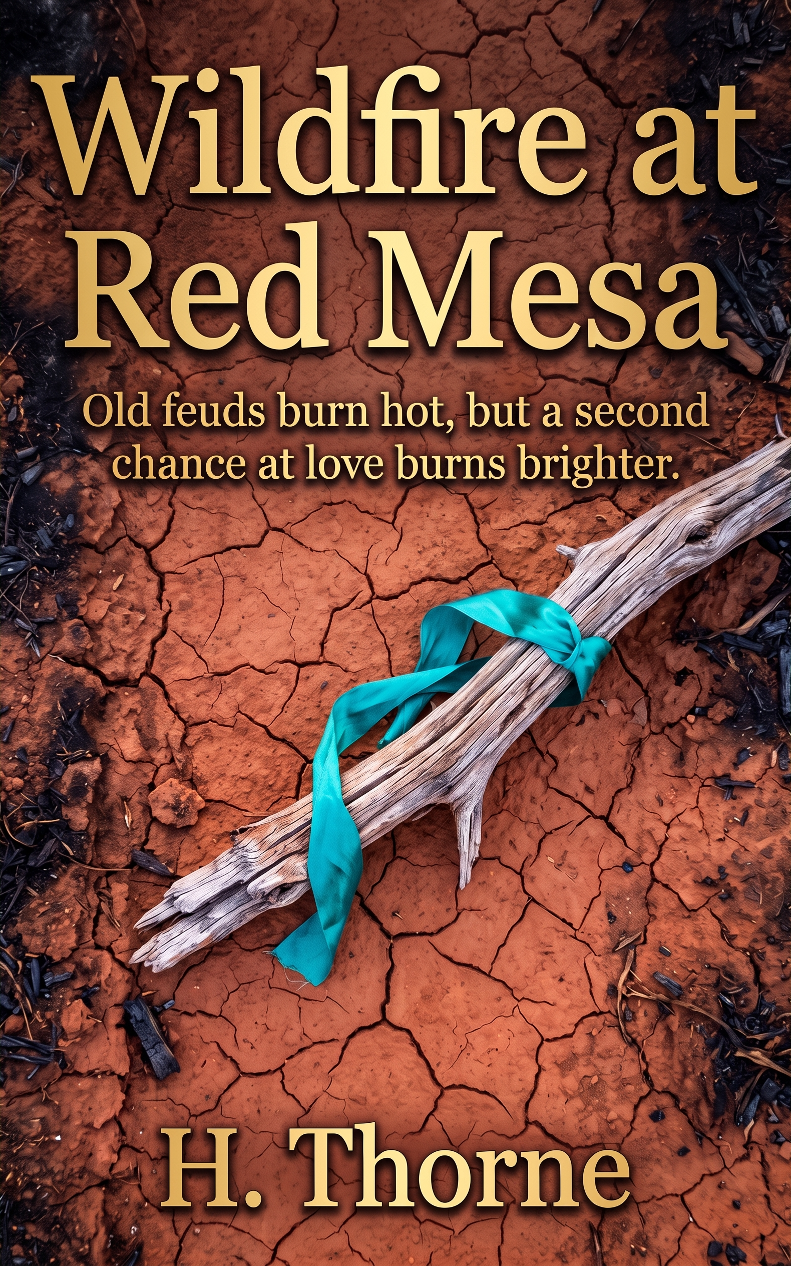 Wildfire at Red Mesa 