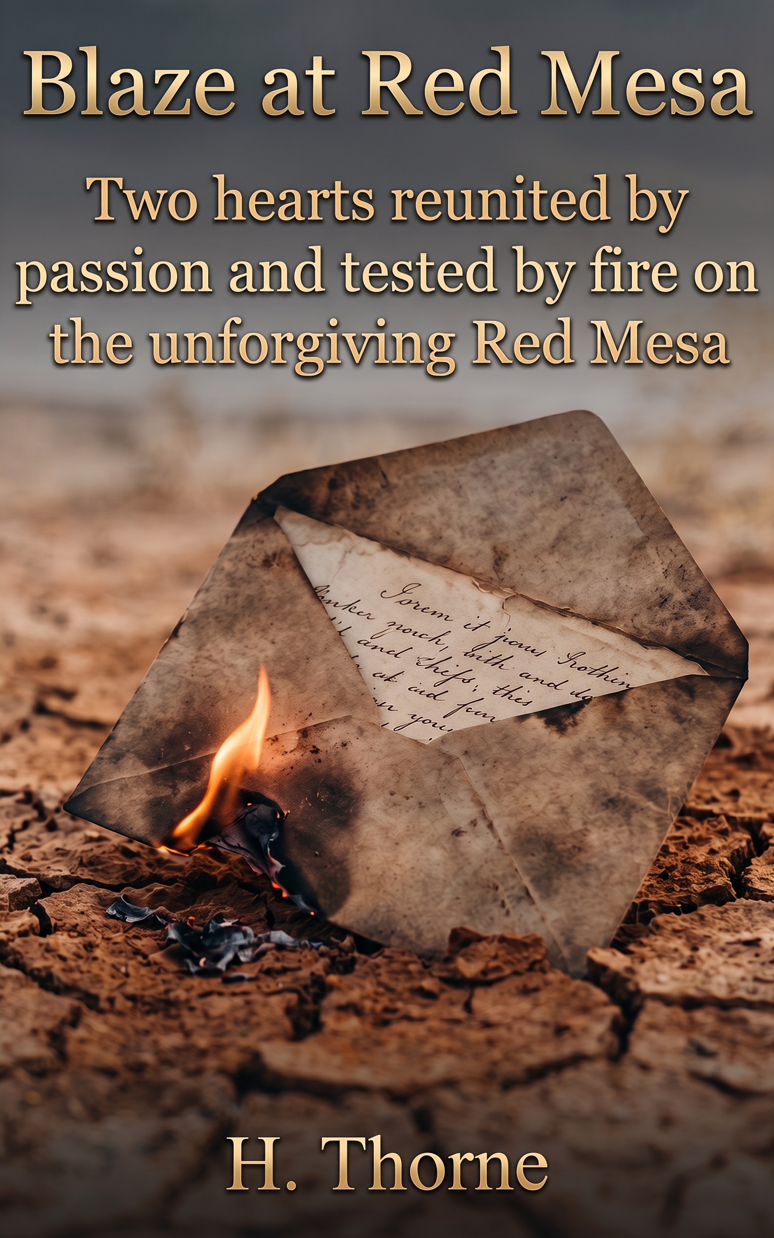 Blaze at Red Mesa