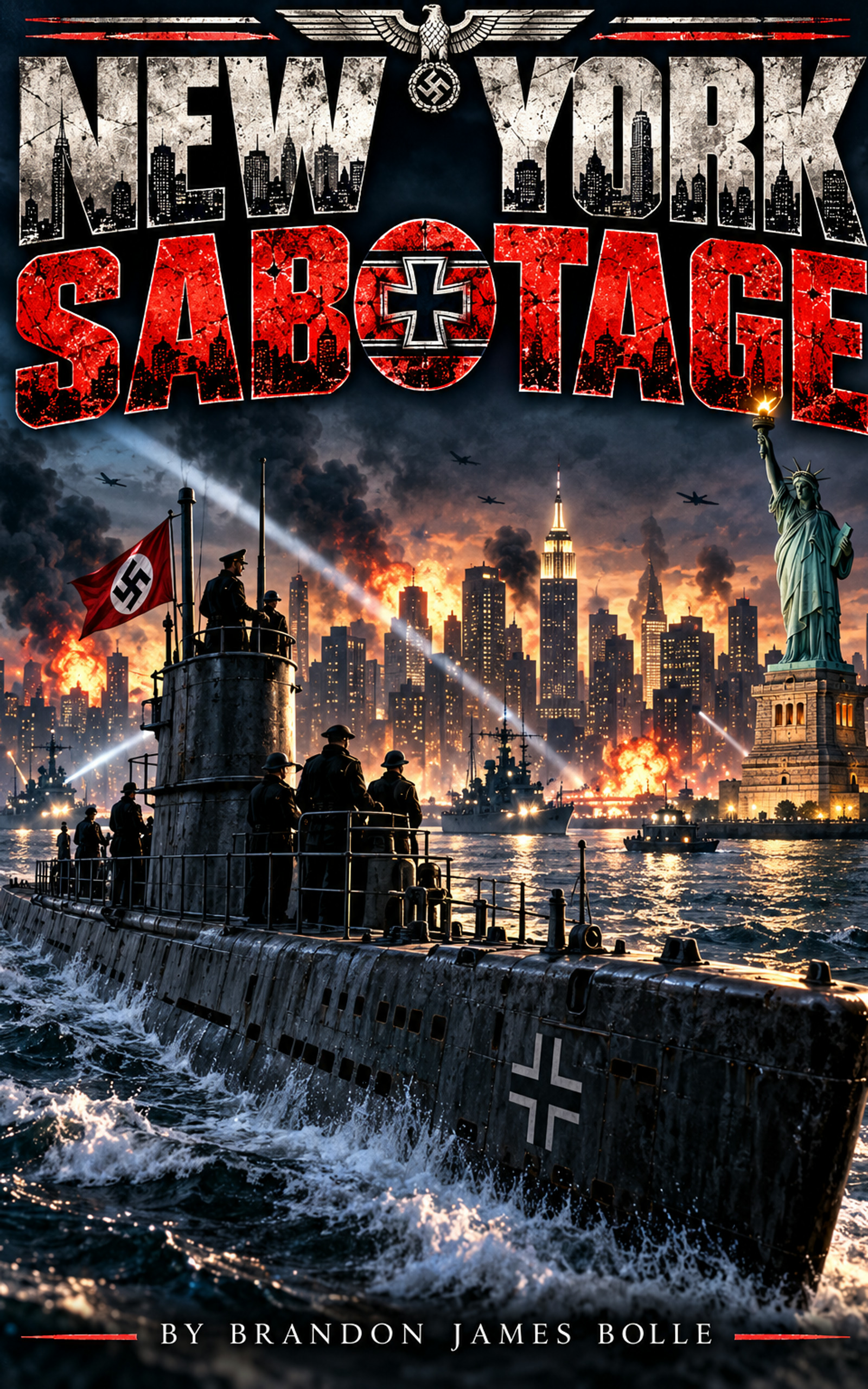 NEW YORK SABOTAGE
