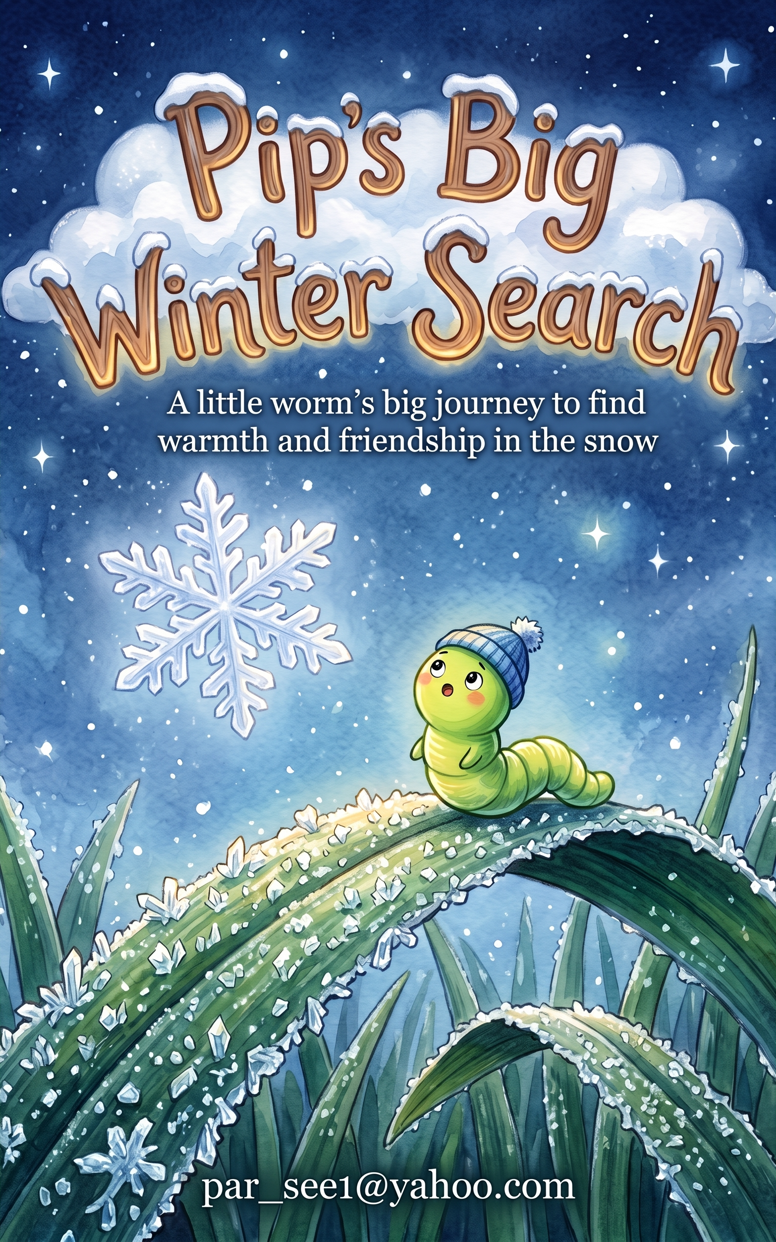 Pip's Big Winter Search