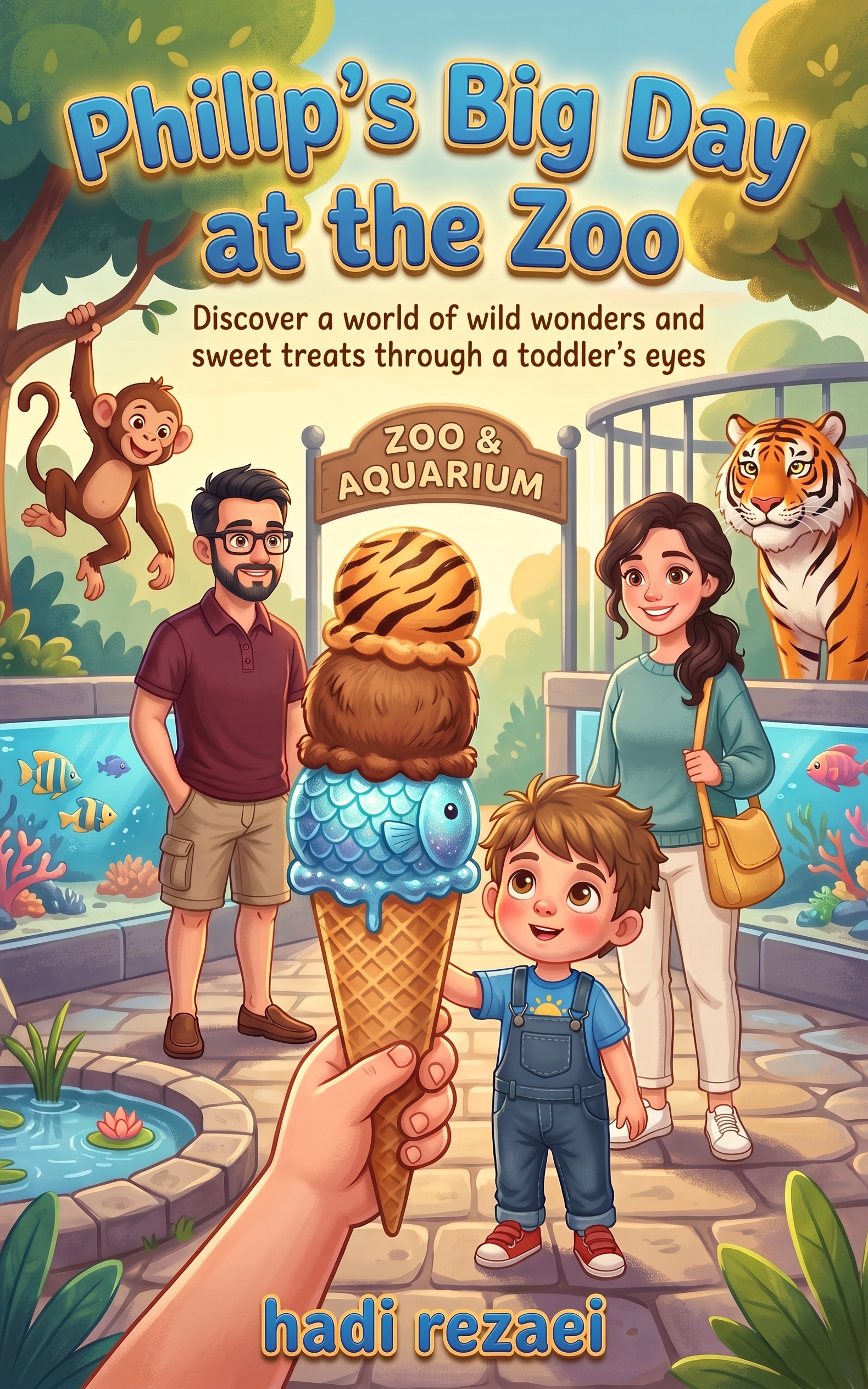 Philip's Big Day at the Zoo