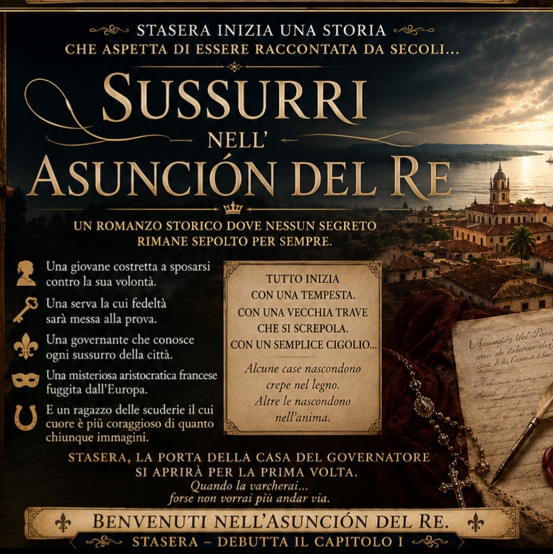 Sussurri nell'Asunción del Re