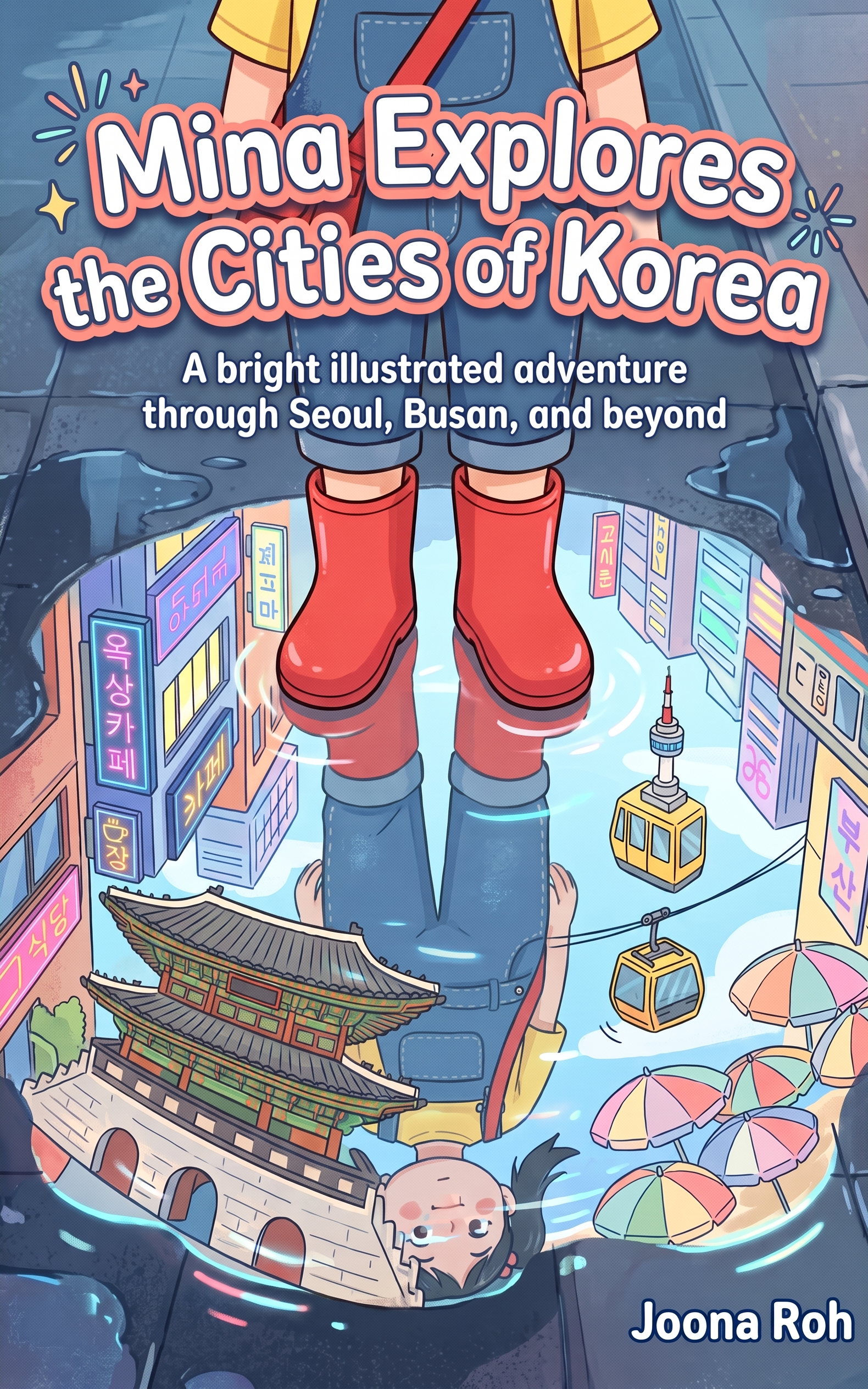 Mina Explores the Cities of Korea