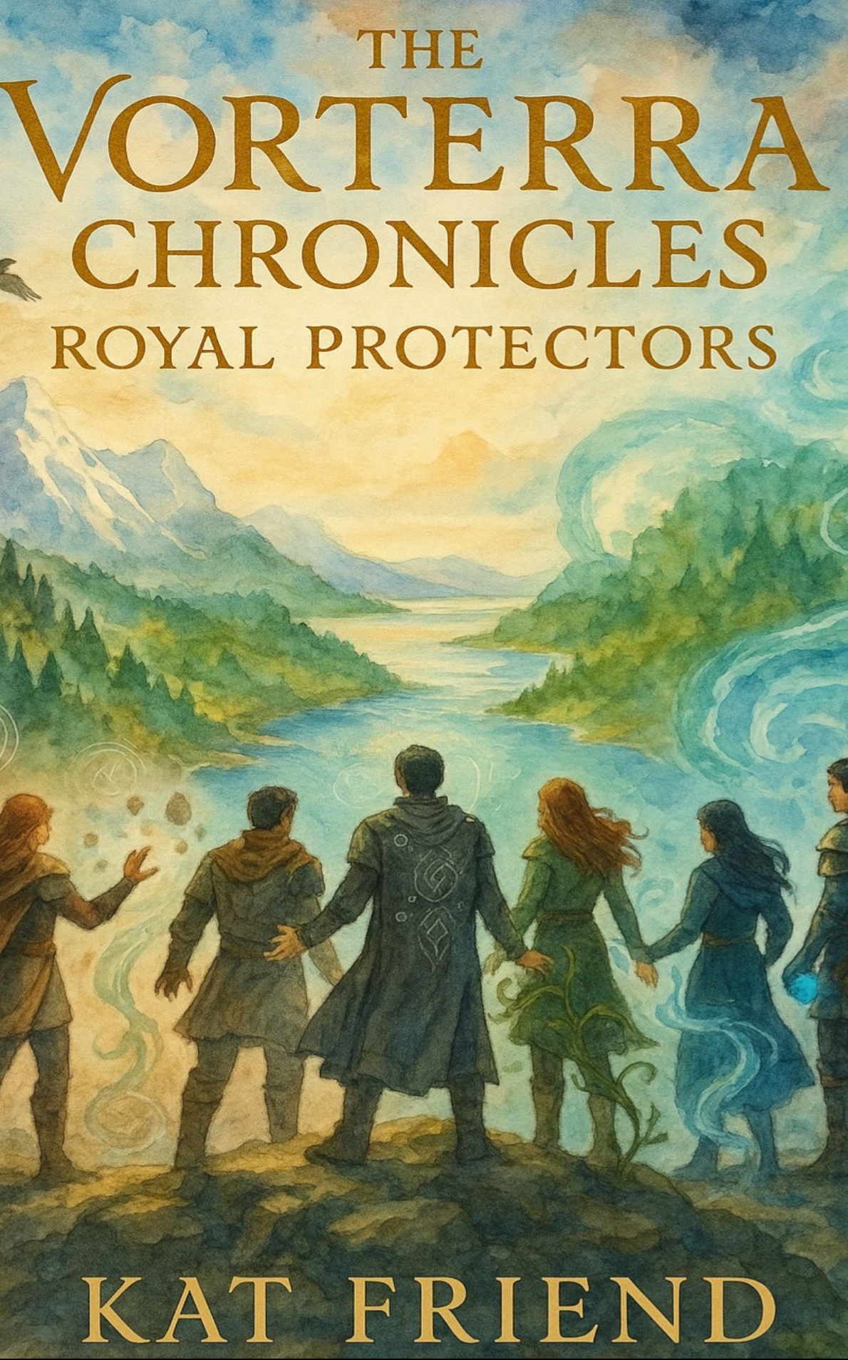 The Vorterra Chronicles: Royal Protectors