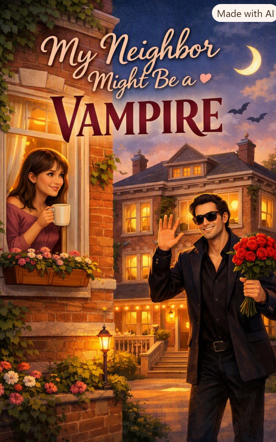 My Neighbor Might be a Vampire